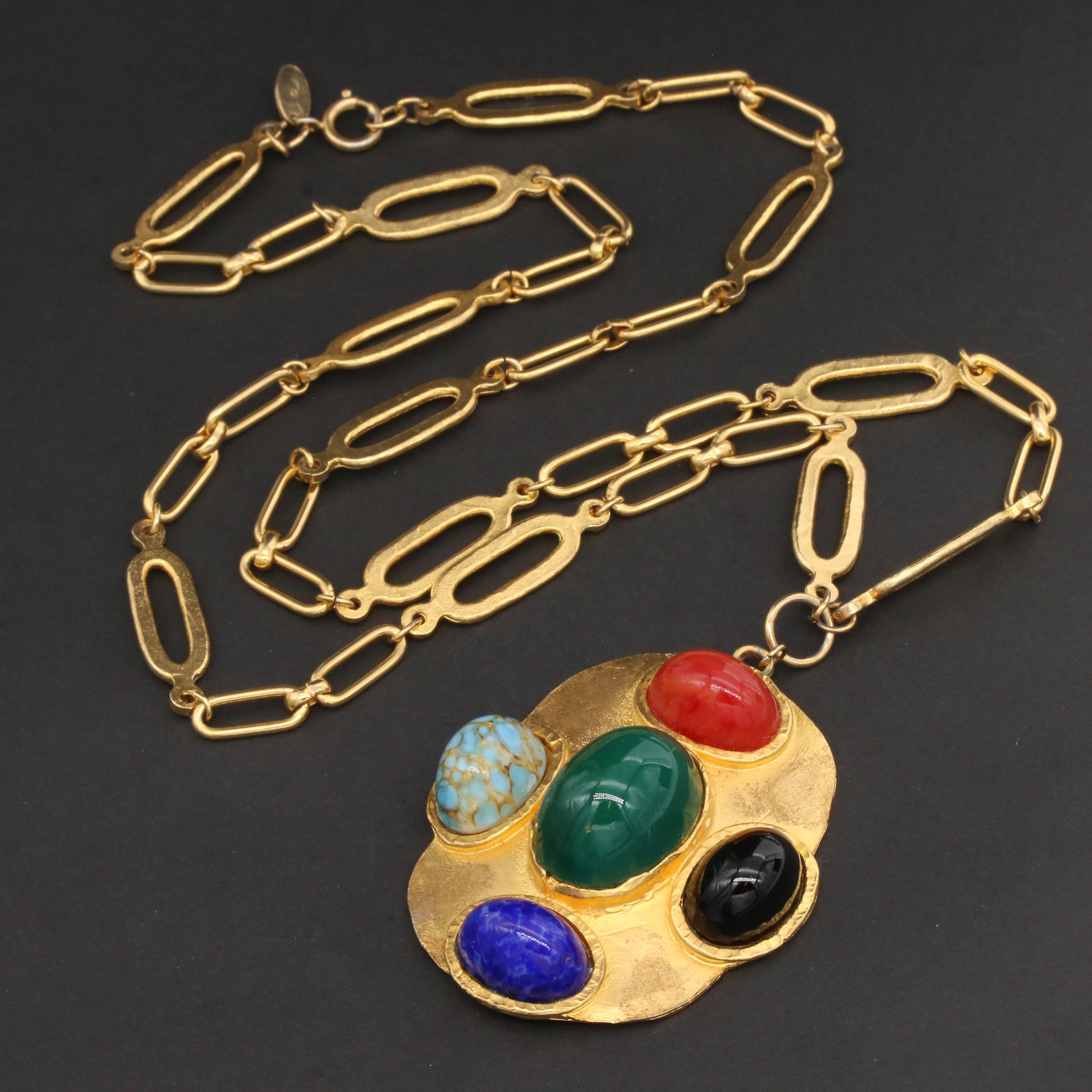 vintage vendome necklace
