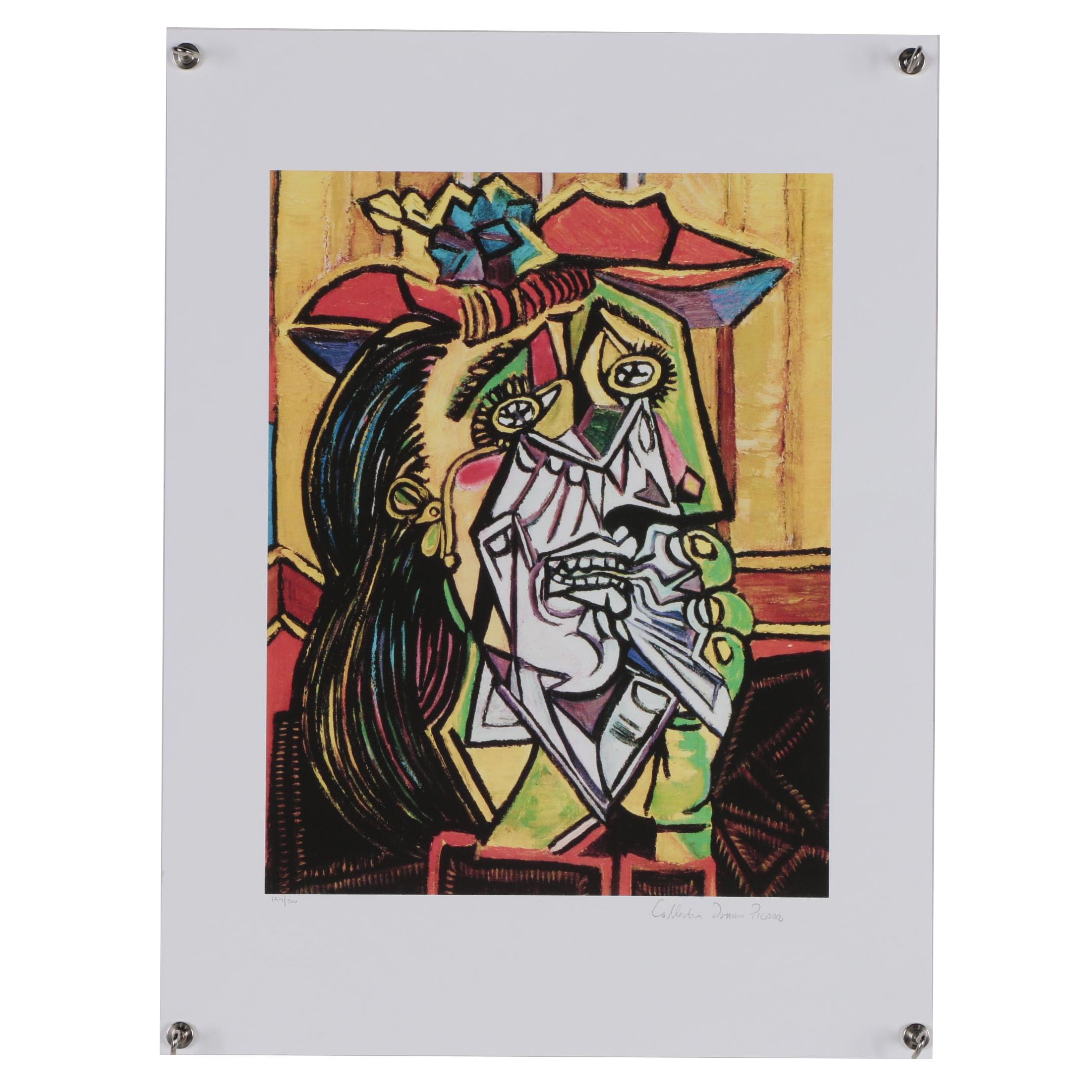 Interpretation of the weeping woman image