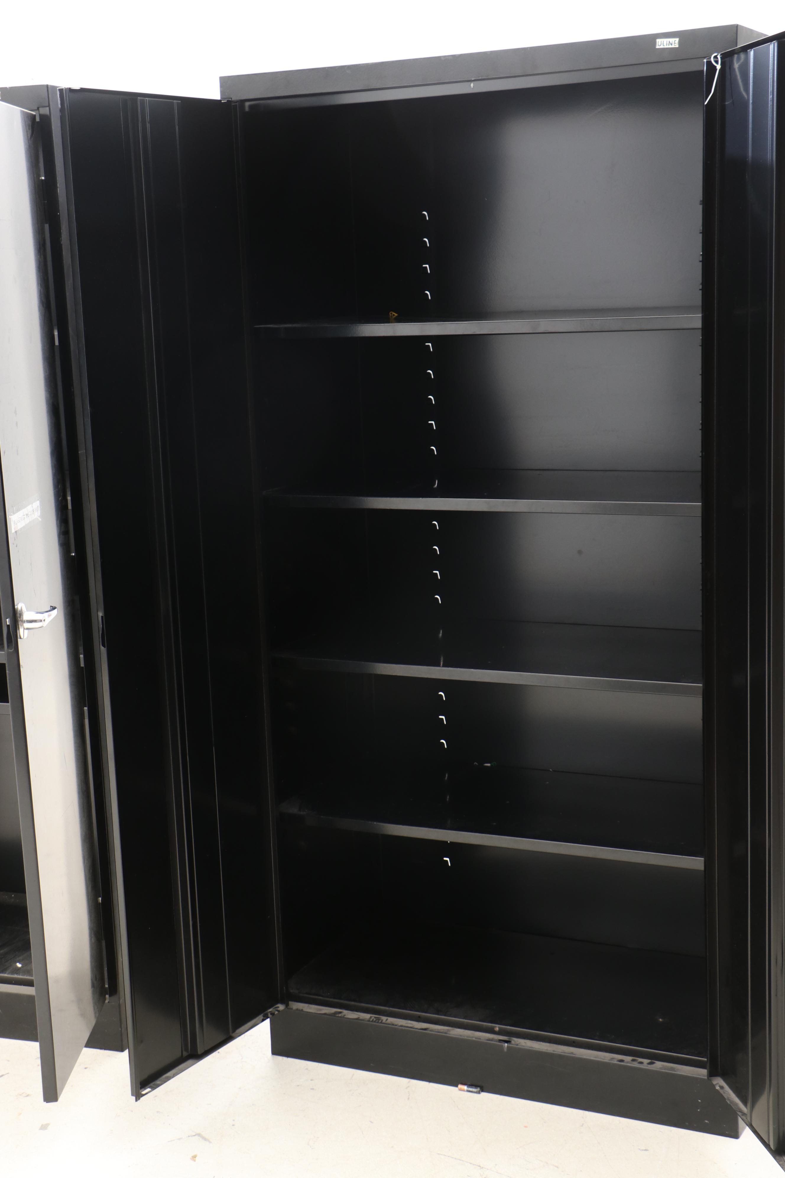 ULINE Metal Office Storage Contemporary EBTH