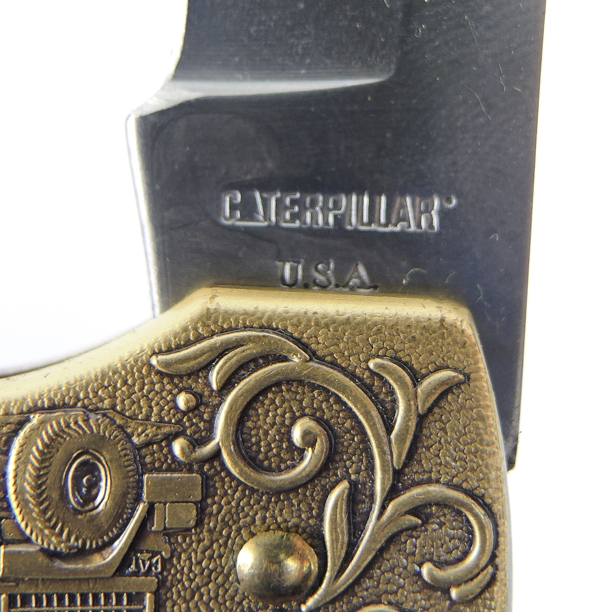 Caterpillar Limited Edition 5" Lockback Knife EBTH