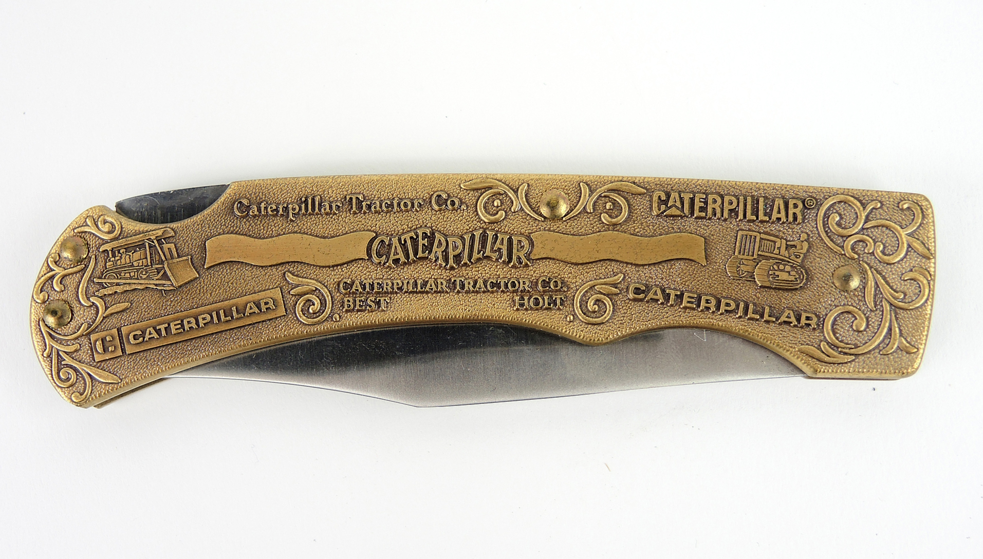 Caterpillar Limited Edition 5" Lockback Knife EBTH
