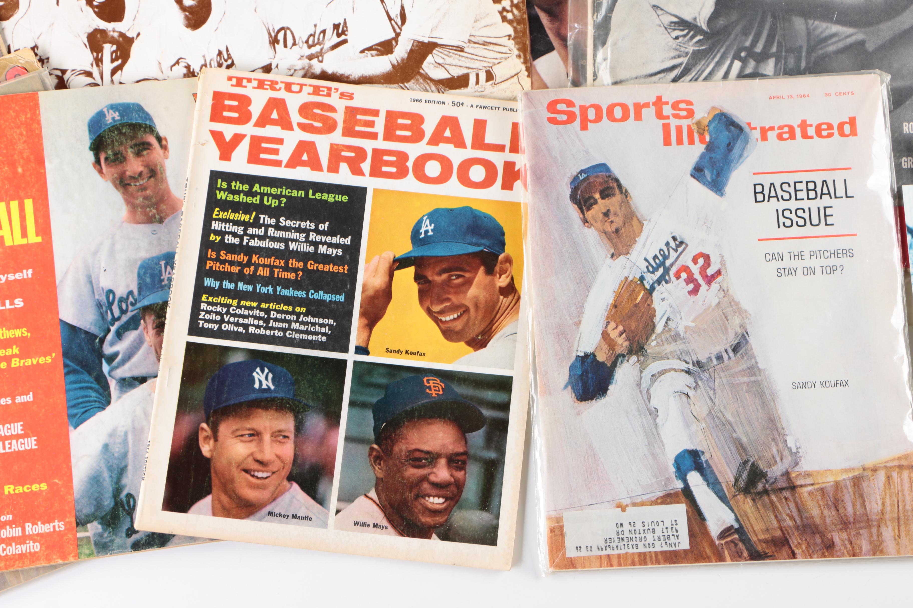 Brooklyn/Los Angeles Dodgers Memorabilia and Ephemera EBTH