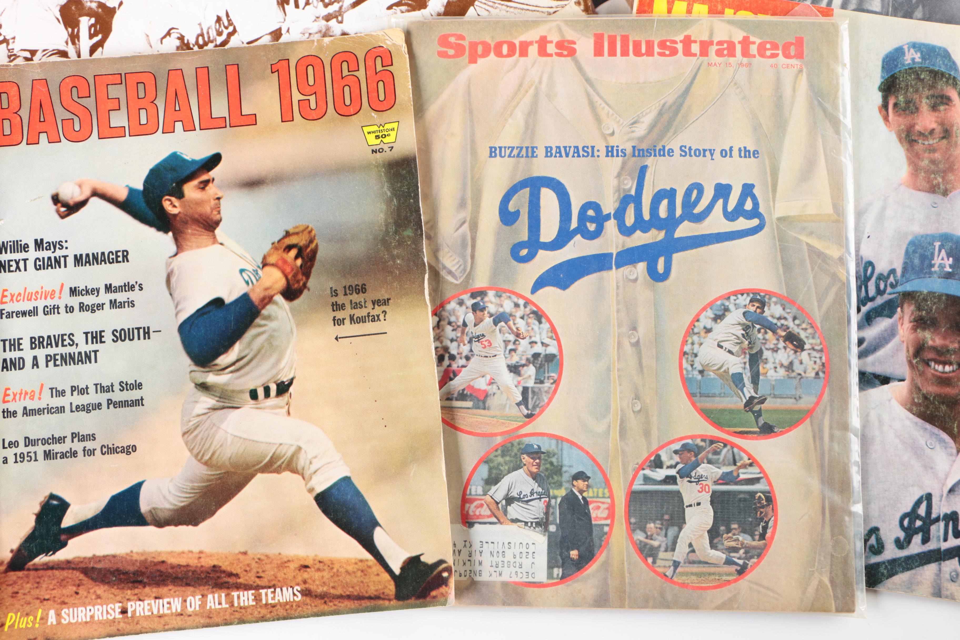 Brooklyn/Los Angeles Dodgers Memorabilia and Ephemera EBTH