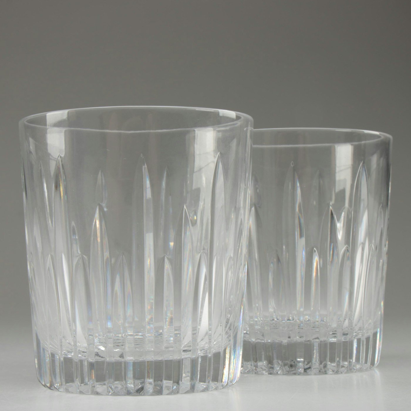 Marquis By Waterford Barcelona Cut Crystal Old Fashioned Glasses Ebth