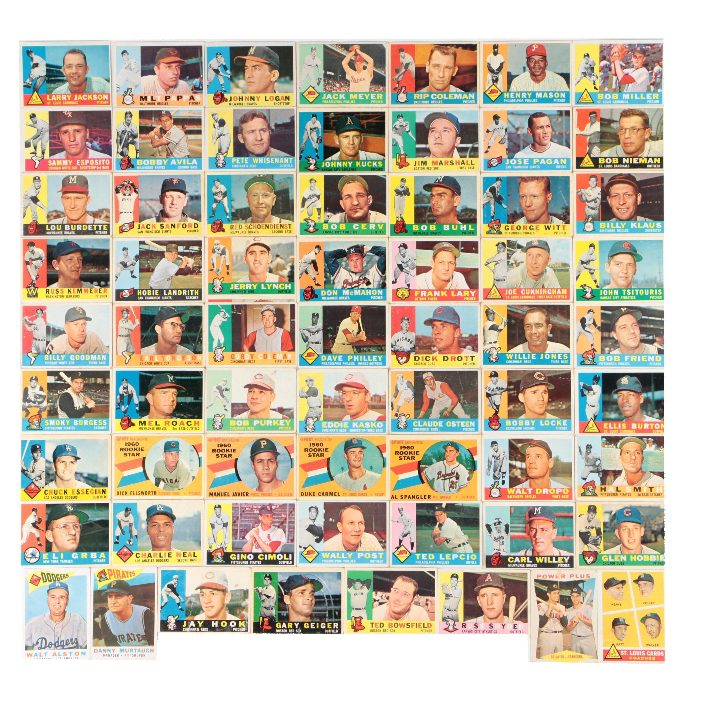 1960 Topps Baseball Cards | EBTH