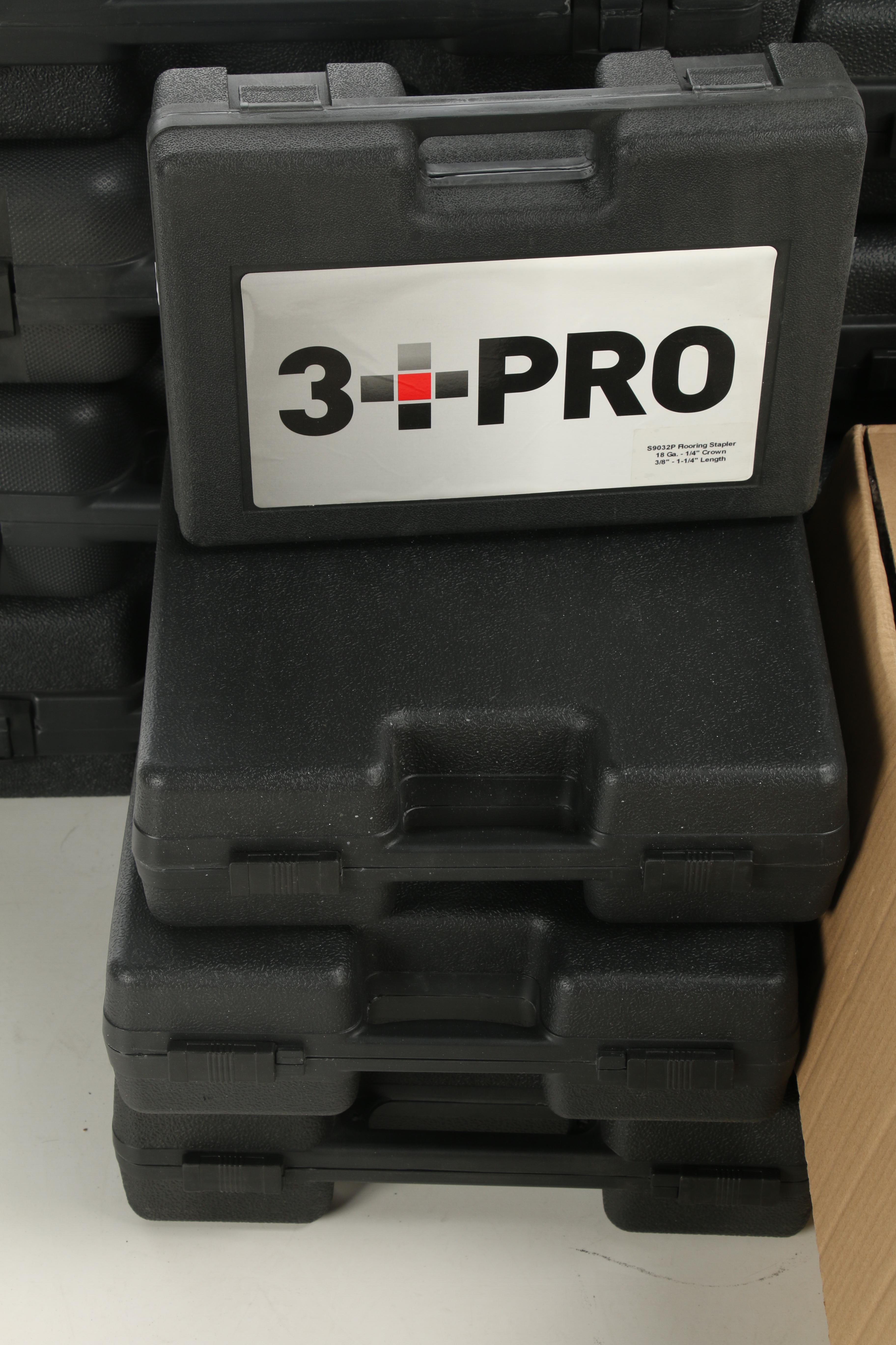 3 Pro Tool Cases | EBTH