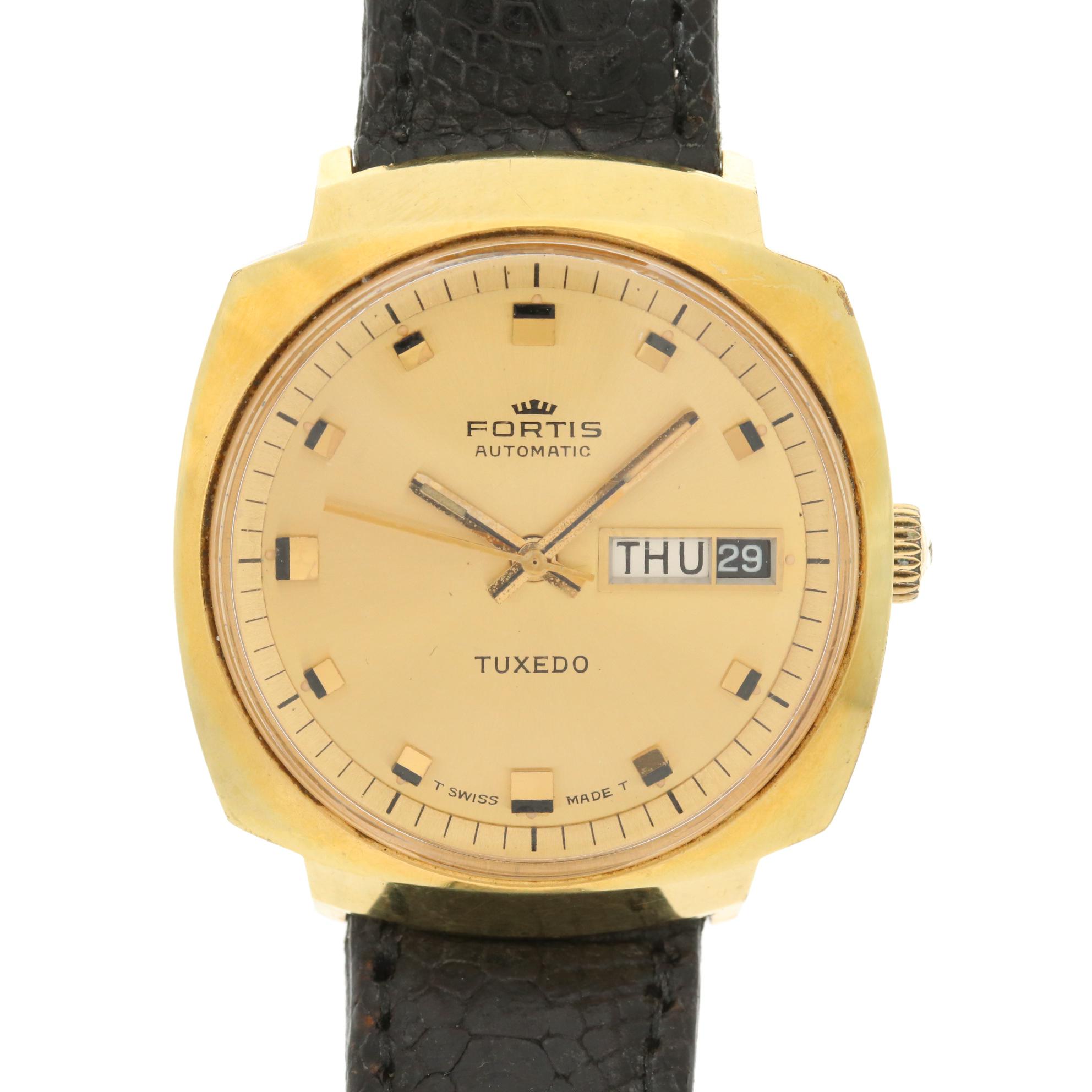 fortis tuxedo automatic