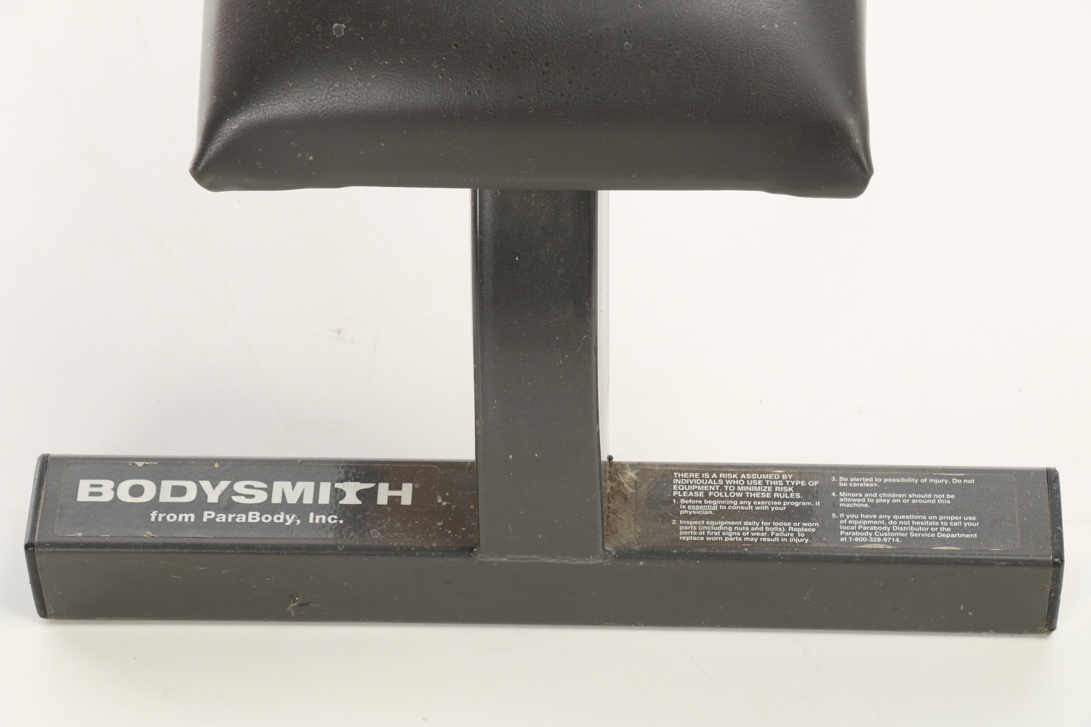 Parabody "Bodysmith" Abdominal Bench for Strength Training