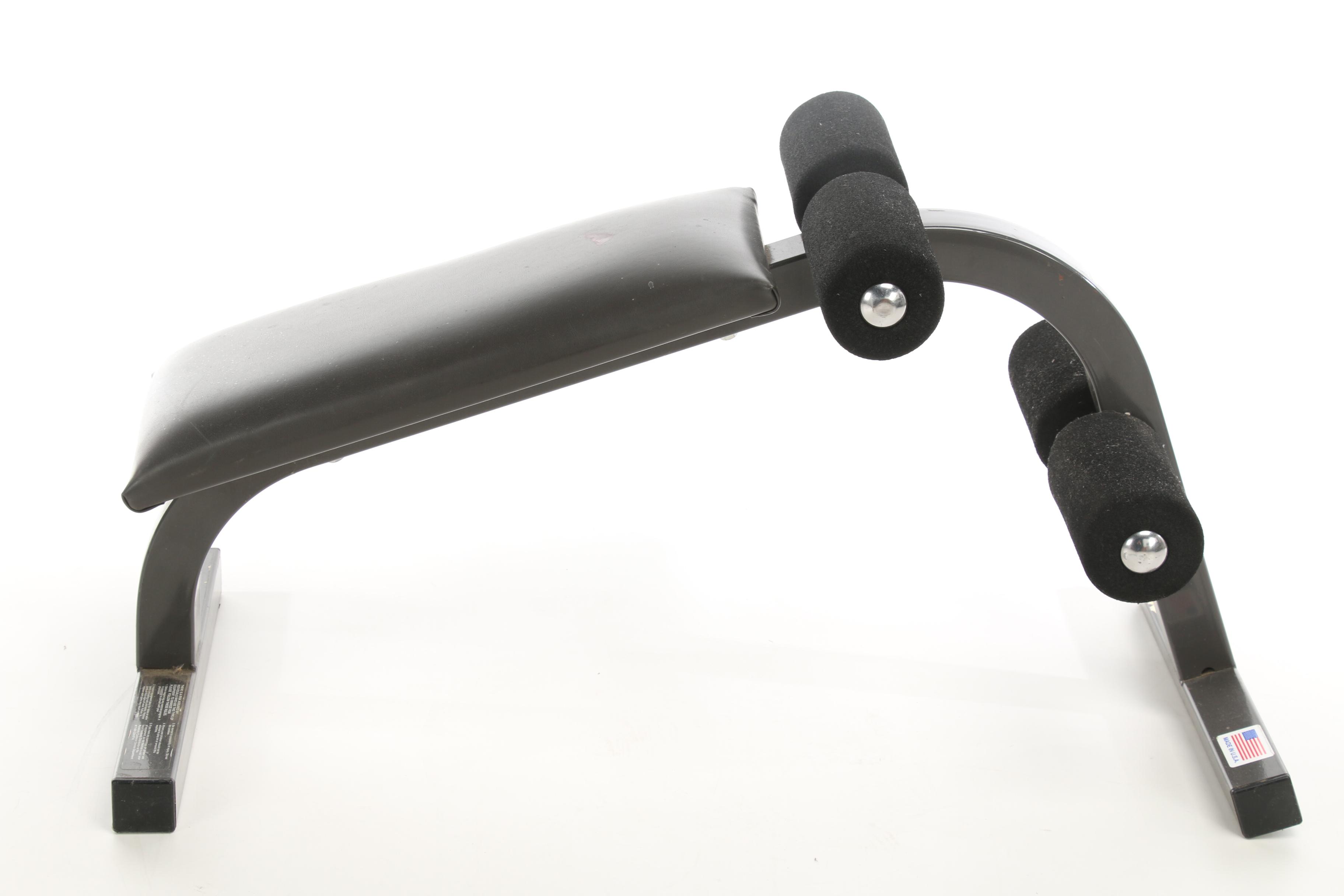 Parabody "Bodysmith" Abdominal Bench for Strength Training