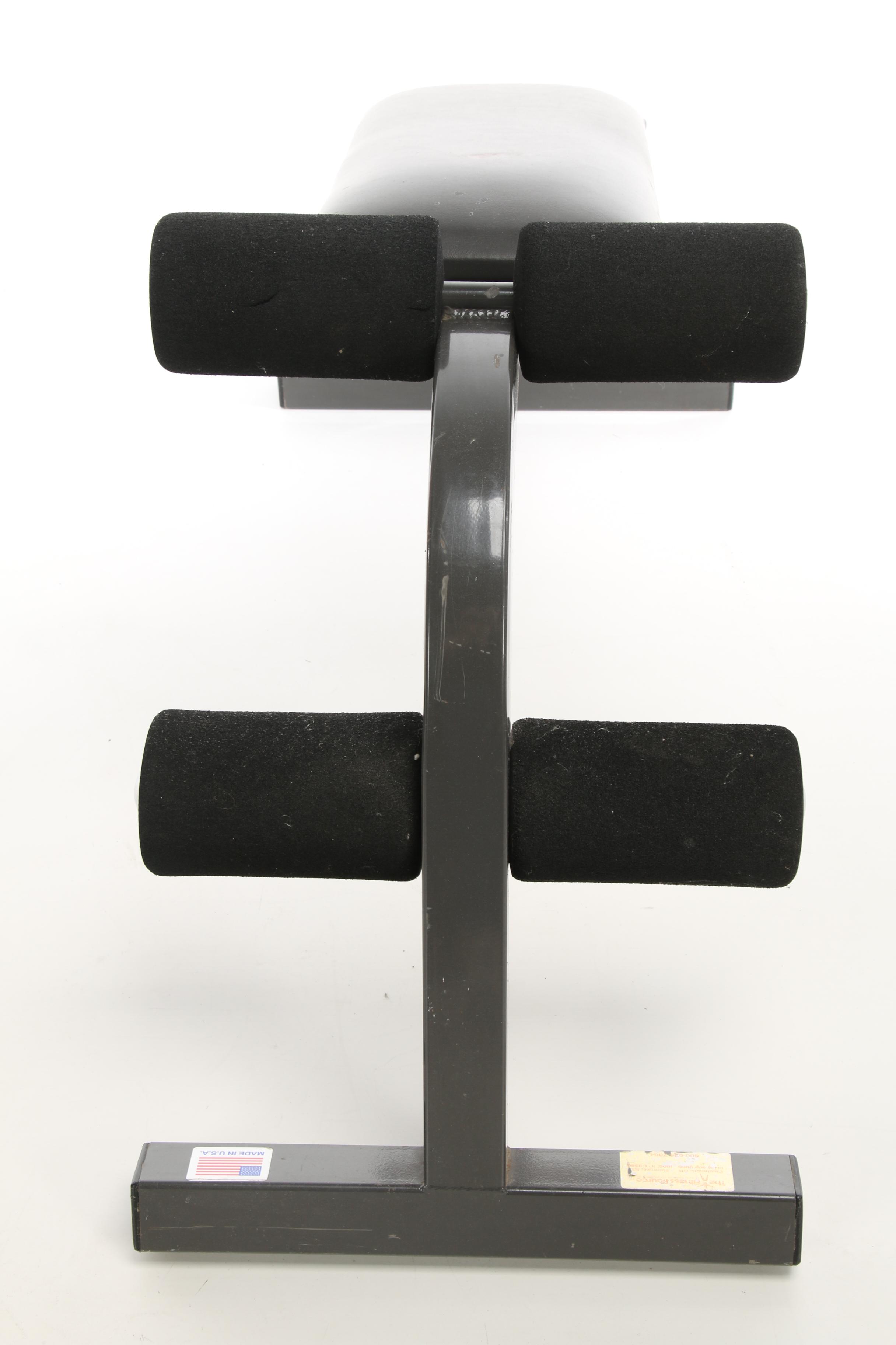 Parabody "Bodysmith" Abdominal Bench for Strength Training