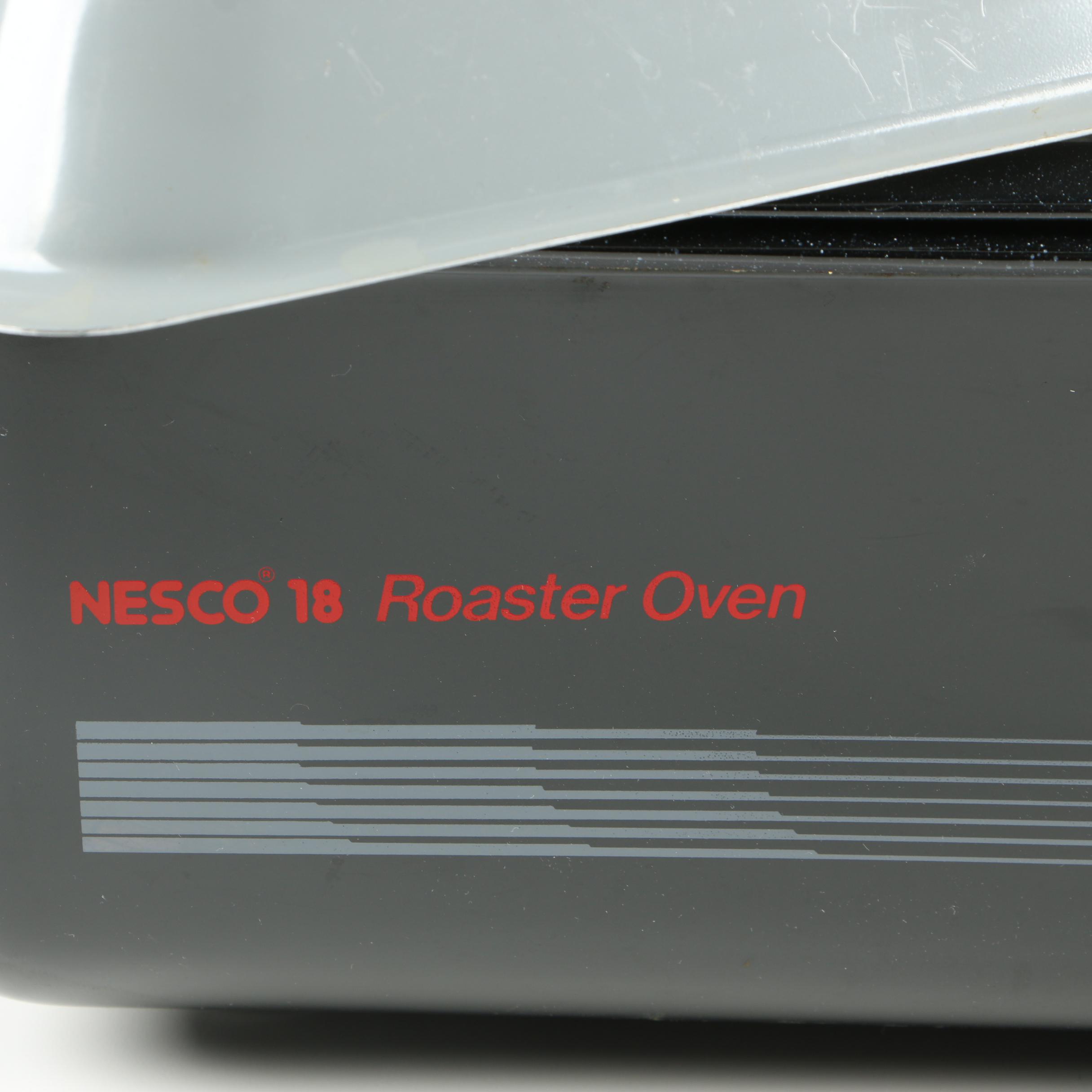 Nesco 18 Roaster Oven with Buffet Server and Bake Kit EBTH