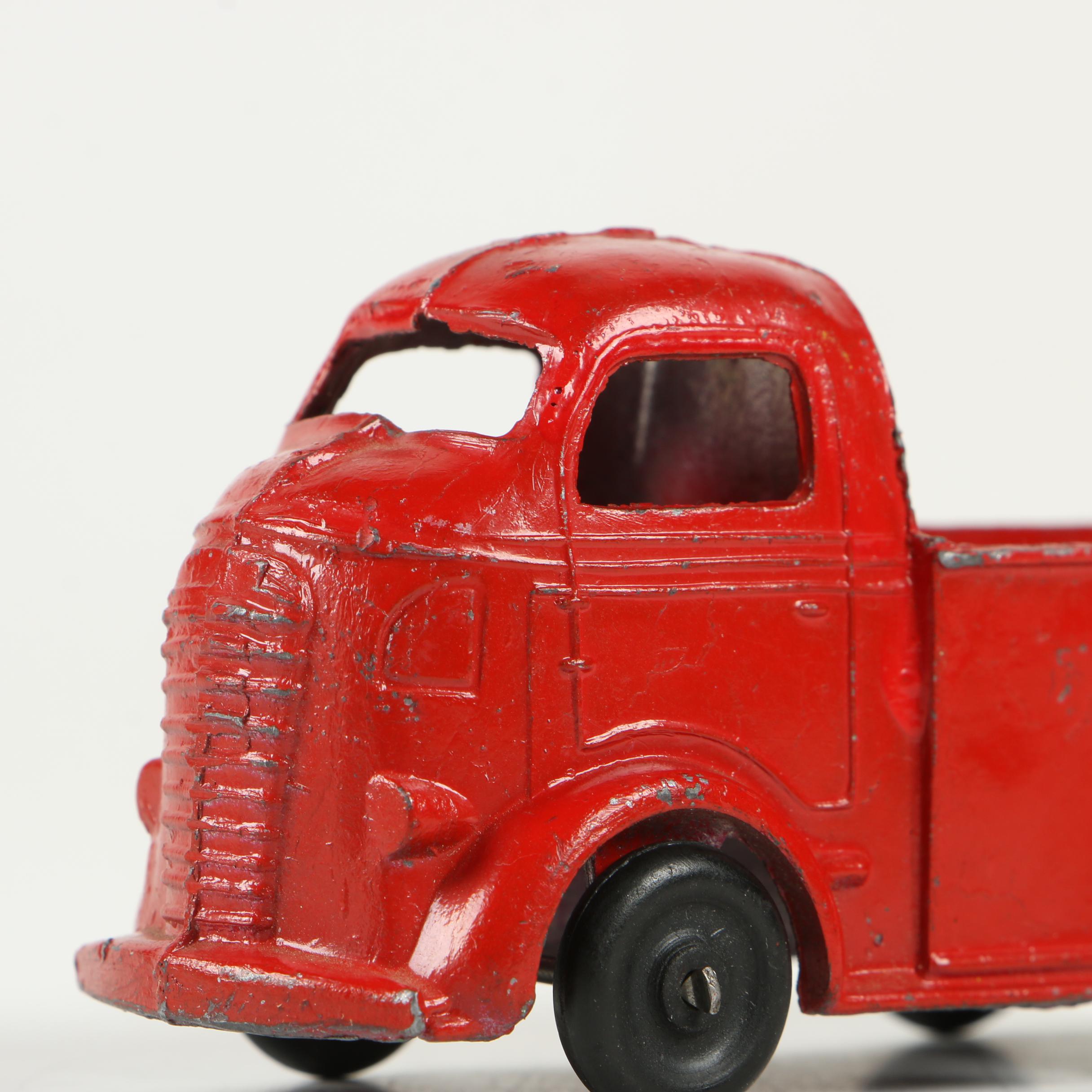 Diecast Metal Toy Delivery Truck EBTH