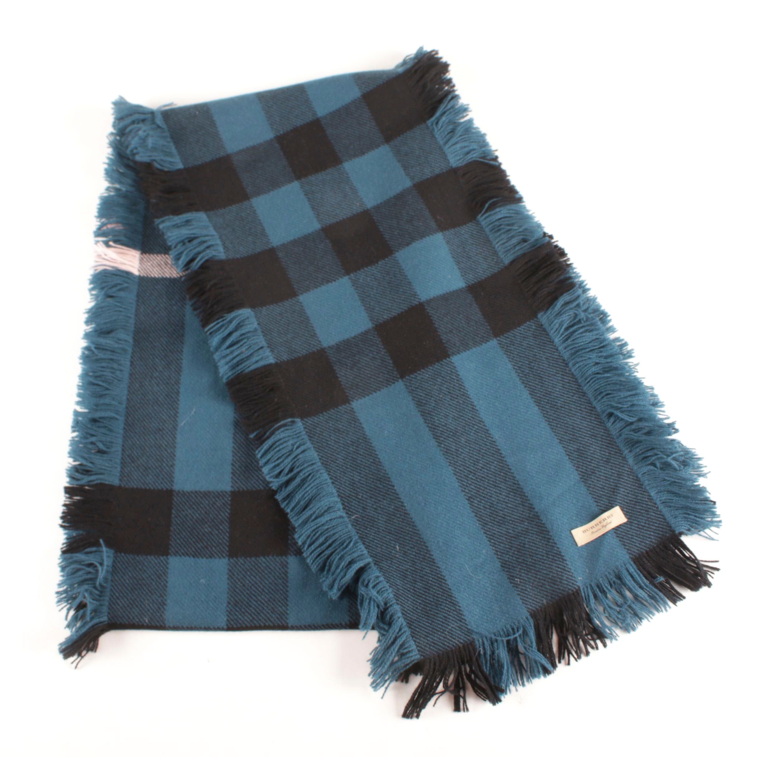 half mega fashion wool fringe scarf