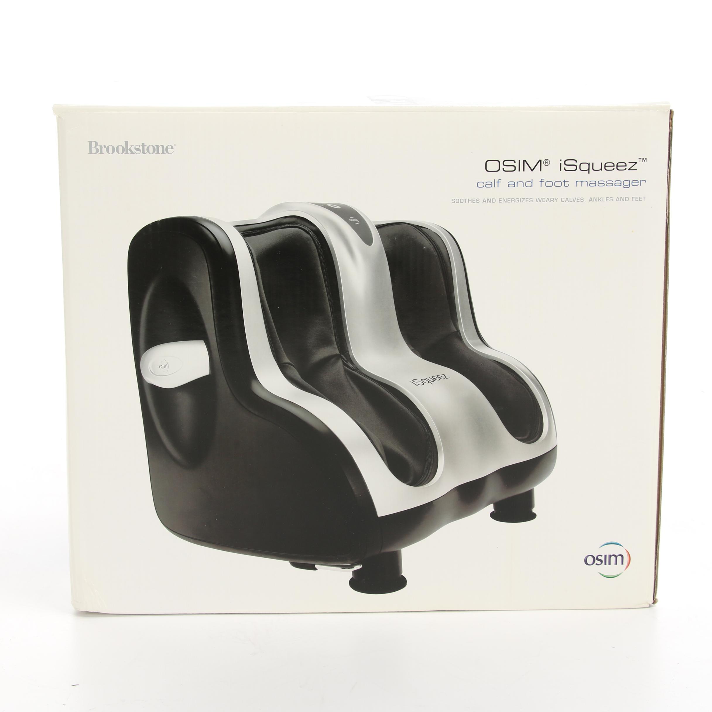 isqueez osim foot massager