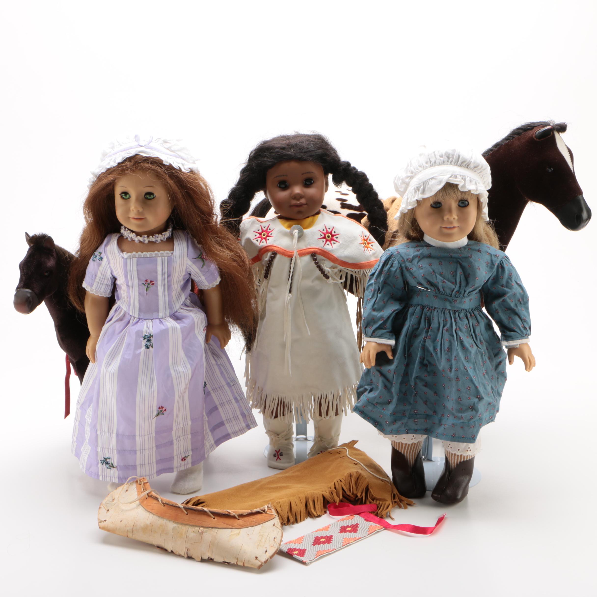 american girl doll kaya horse