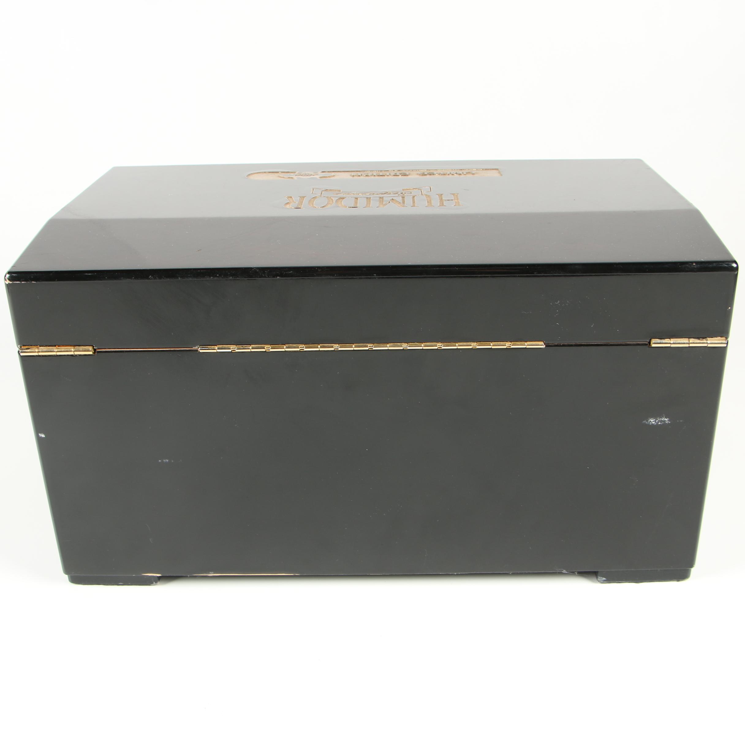 IDC Humidor Supreme Limited Edition Cigar Box, Circa 2000 EBTH