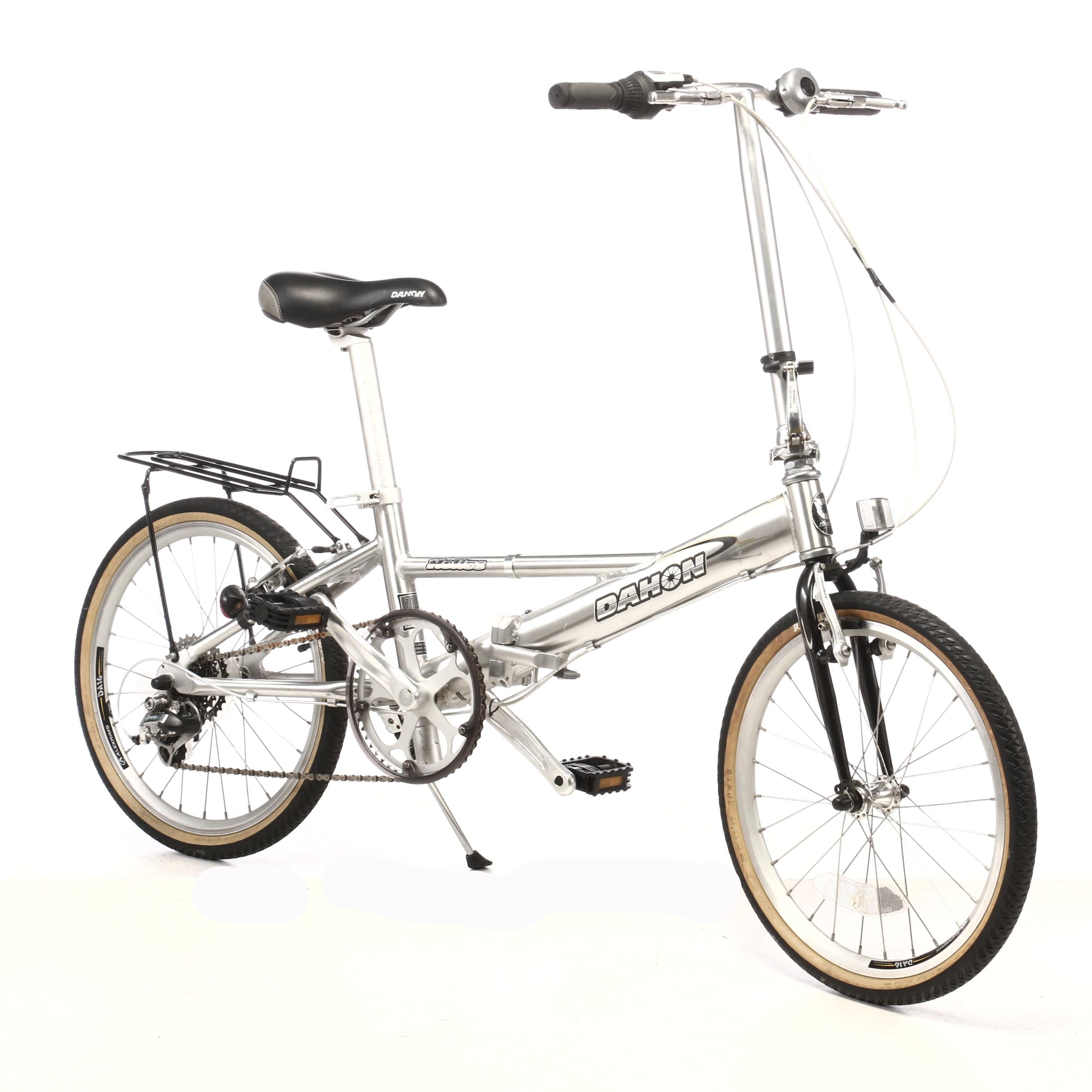 dahon helios folding bike