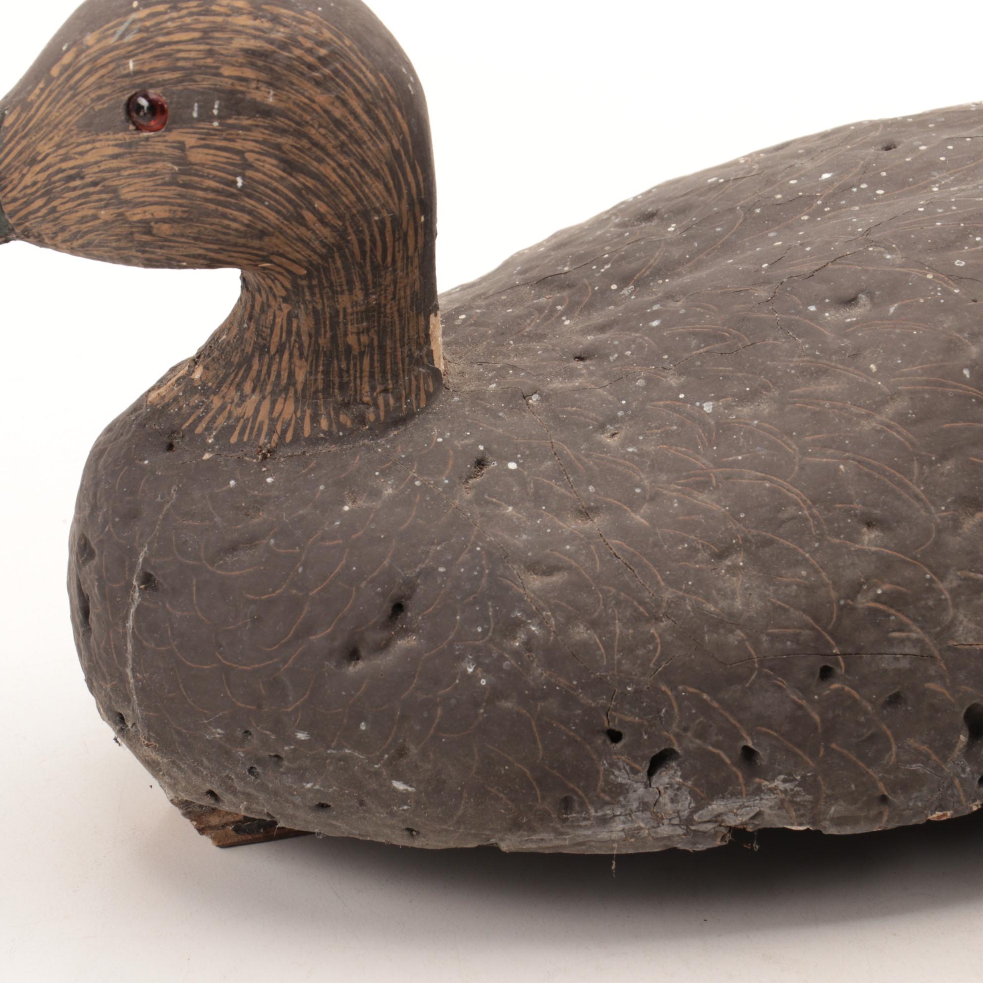 Painted Foam Female Mallard Duck Decoy | EBTH