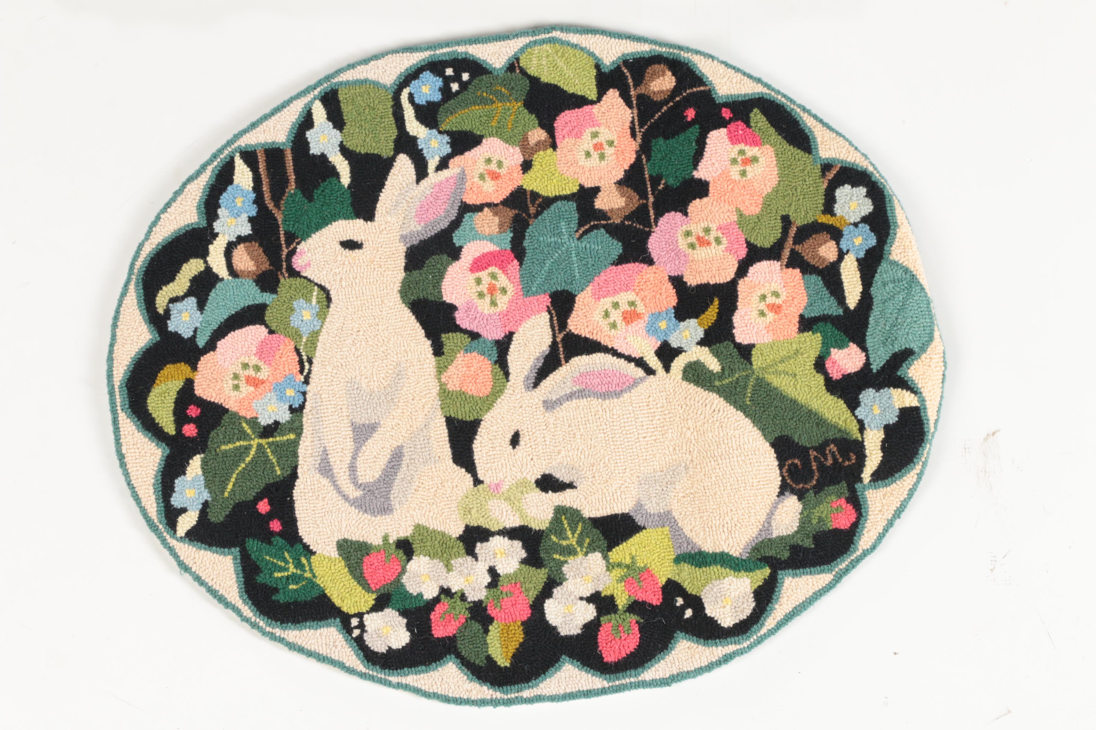 Claire Murray HandMade Wool Rugs EBTH