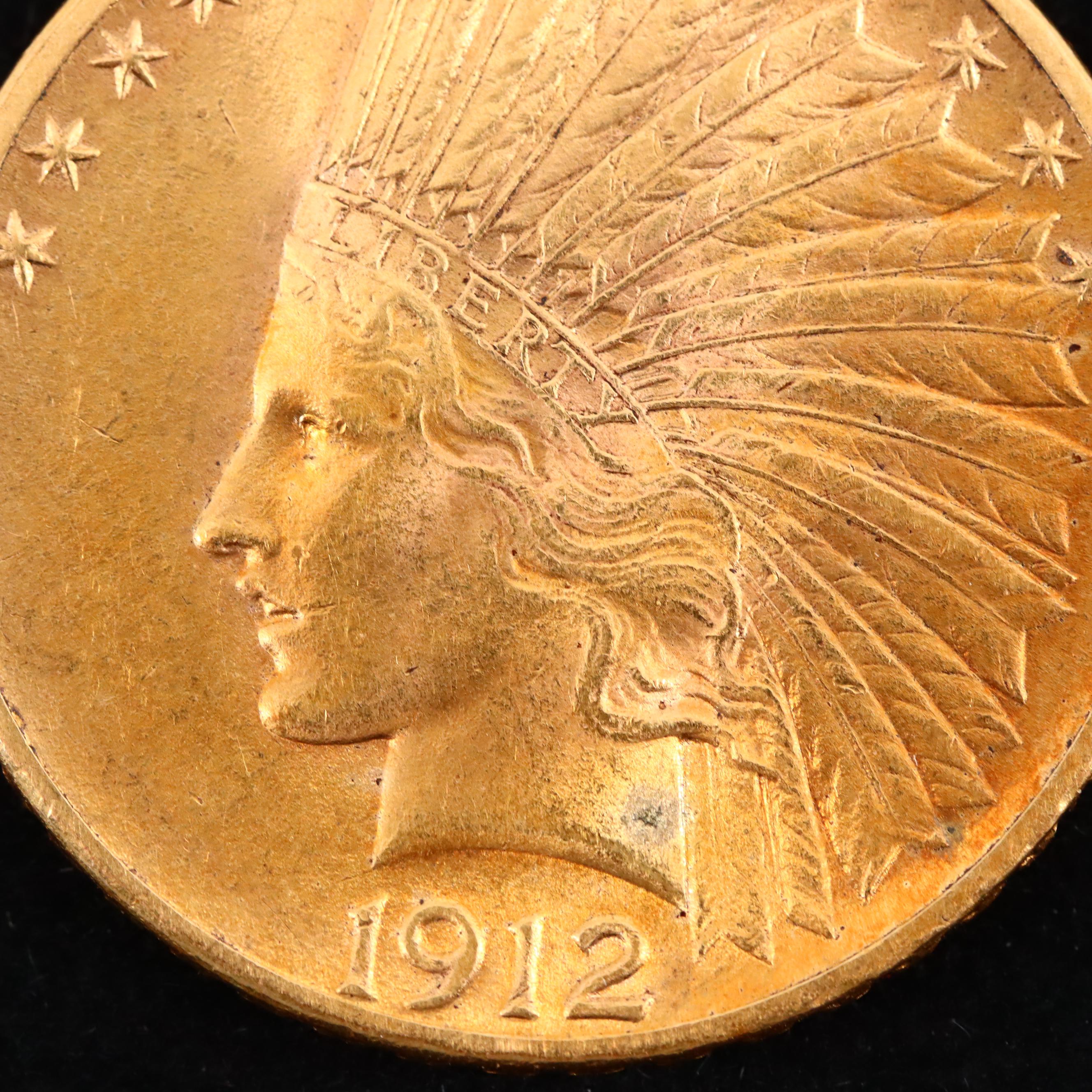 1912-indian-head-ten-dollar-gold-coin-ebth
