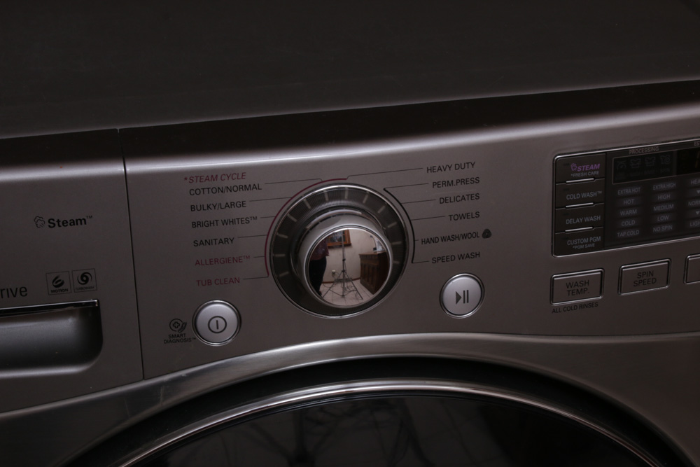 LG Inverter Direct Drive FrontLoad Washing Machine EBTH