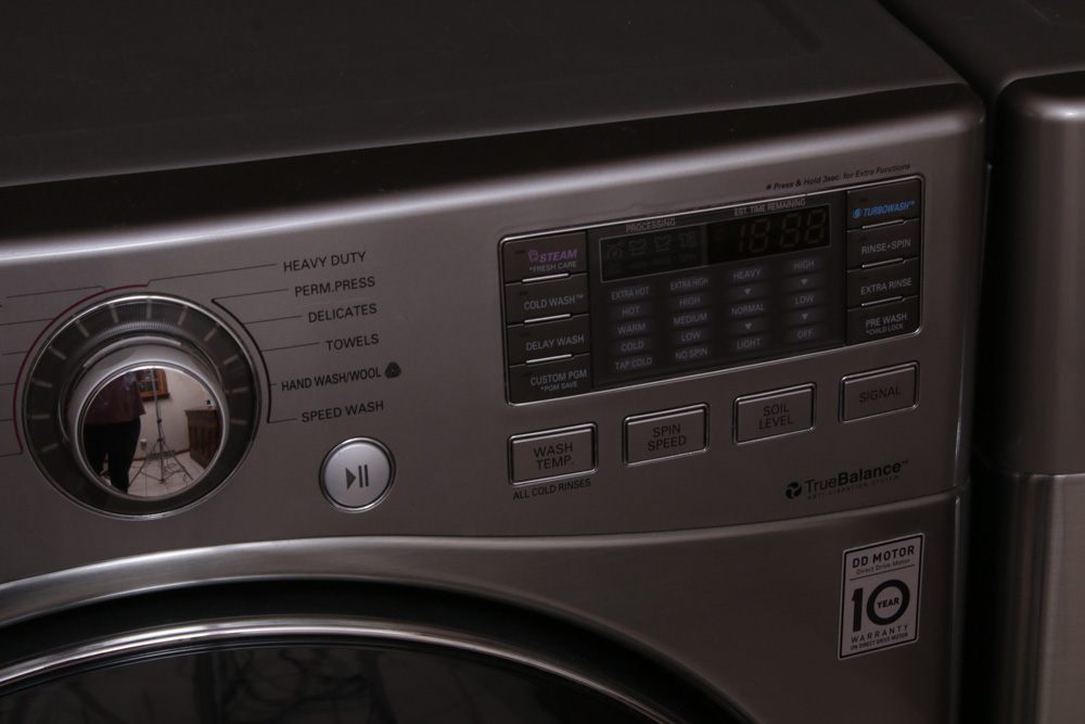LG Inverter Direct Drive FrontLoad Washing Machine EBTH
