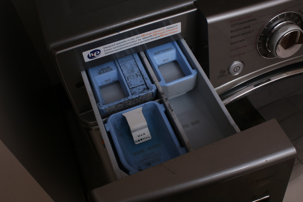 LG Inverter Direct Drive FrontLoad Washing Machine EBTH