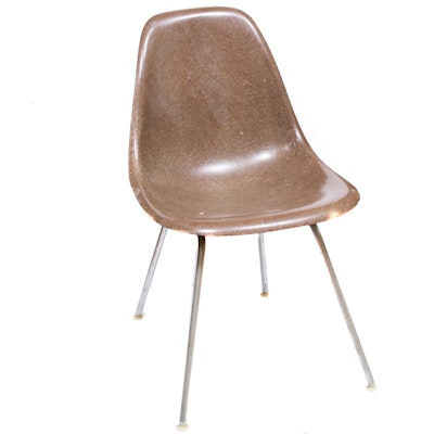 Charles and Ray Eames for Herman Miller Mid Century Modern Fiberglass Chair Charles and Ray Eames for Herman Miller Mid Century Modern Fiberglass Chair