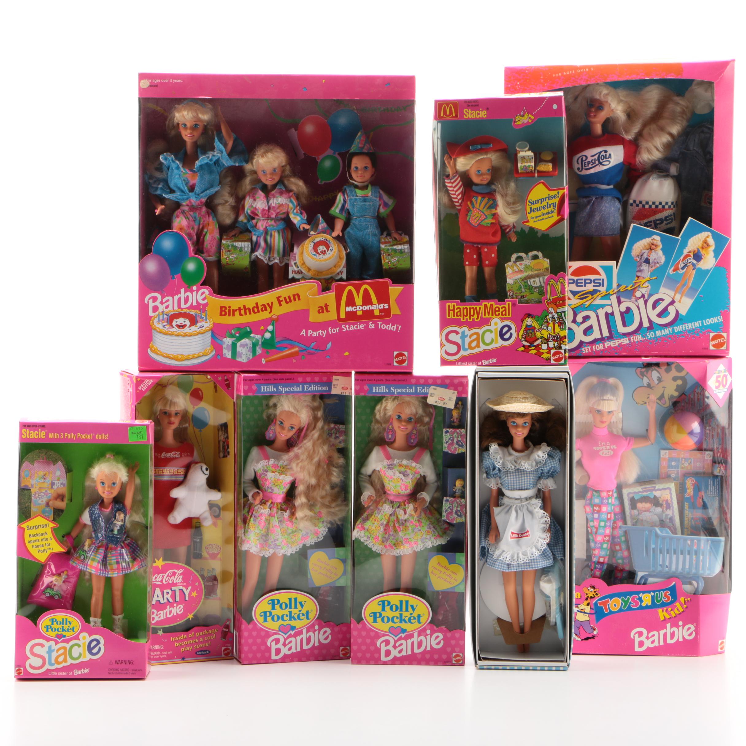 barbie birthday fun at mcdonalds