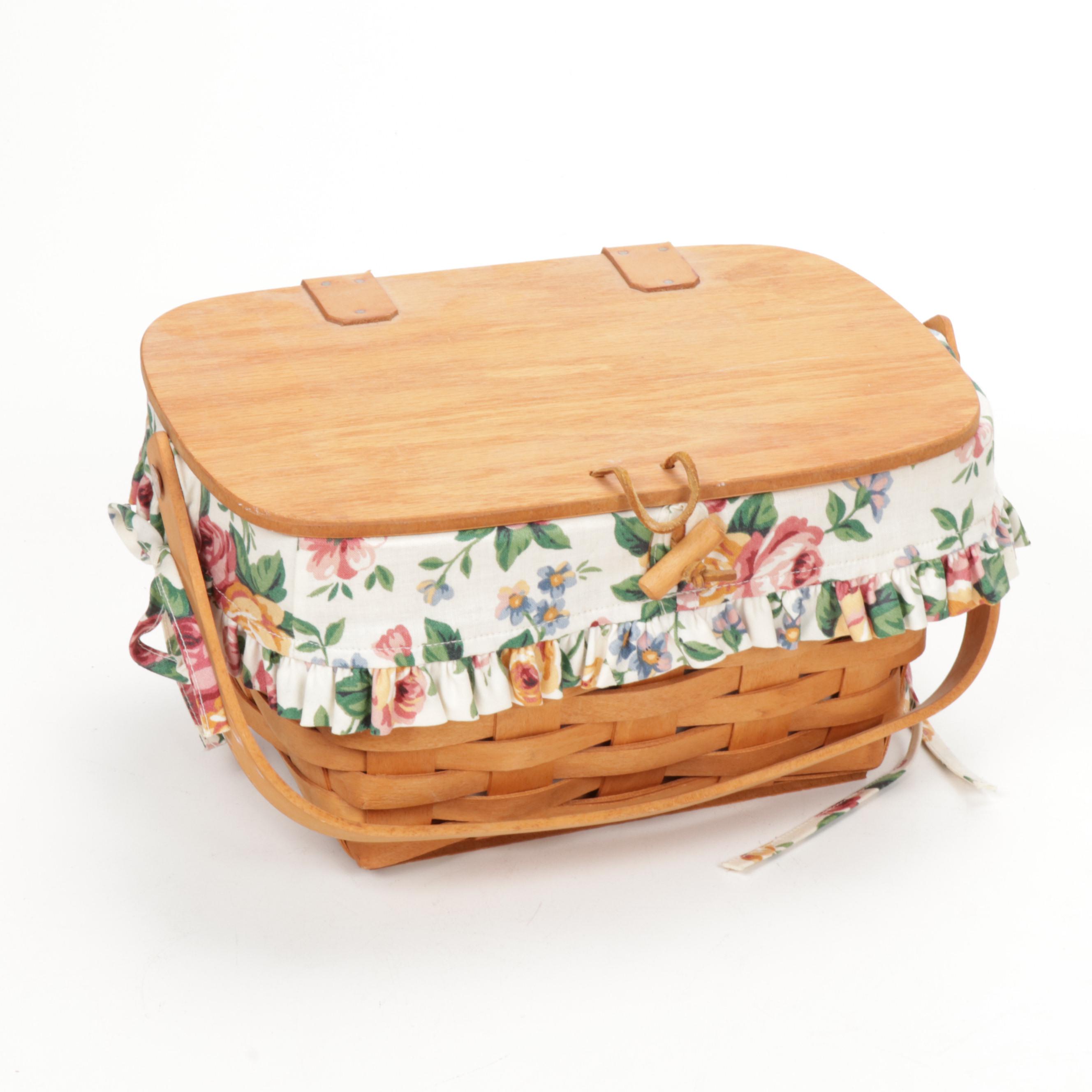 Longaberger "Century Celebration" and Other Decorative Kitchen Baskets