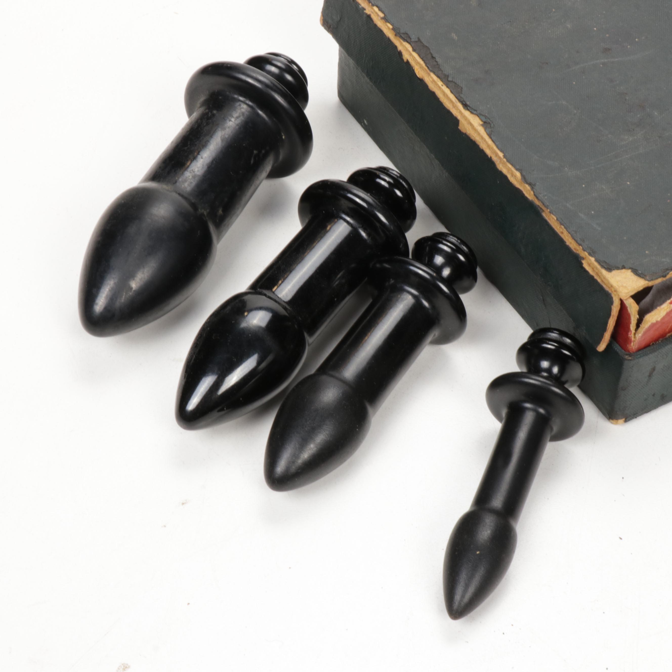 Dr. Young's Rectal Dilator Set Quack Medical Devices, Late 19th/Early