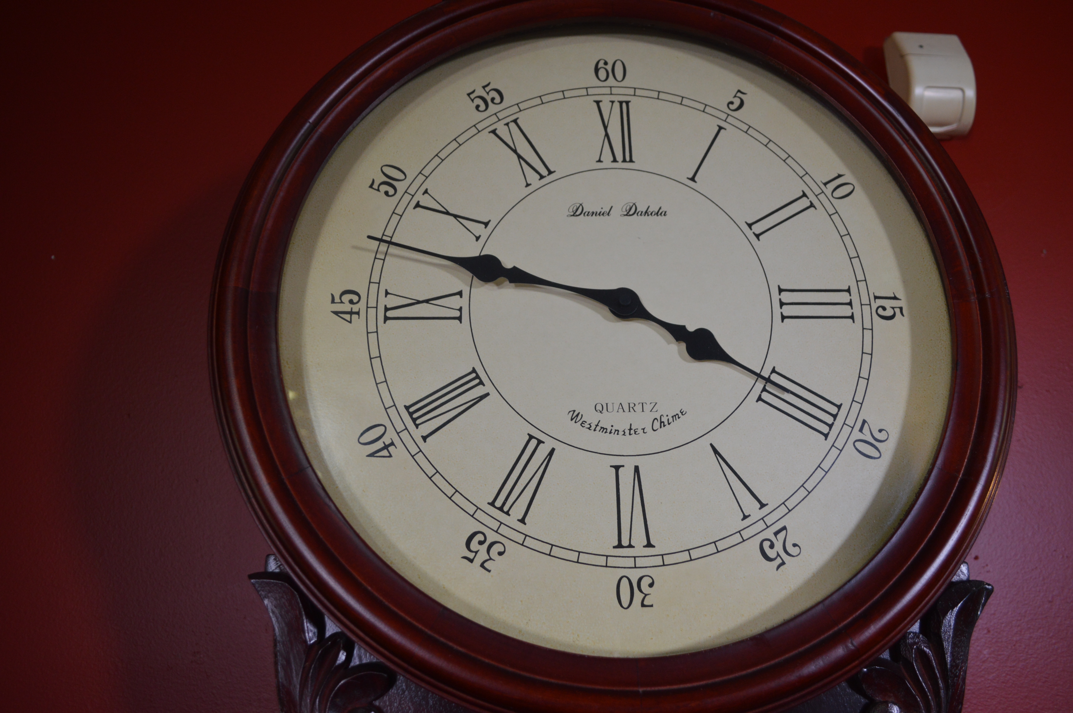 Daniel Dakota Westminster Chime Grandfather Clock EBTH