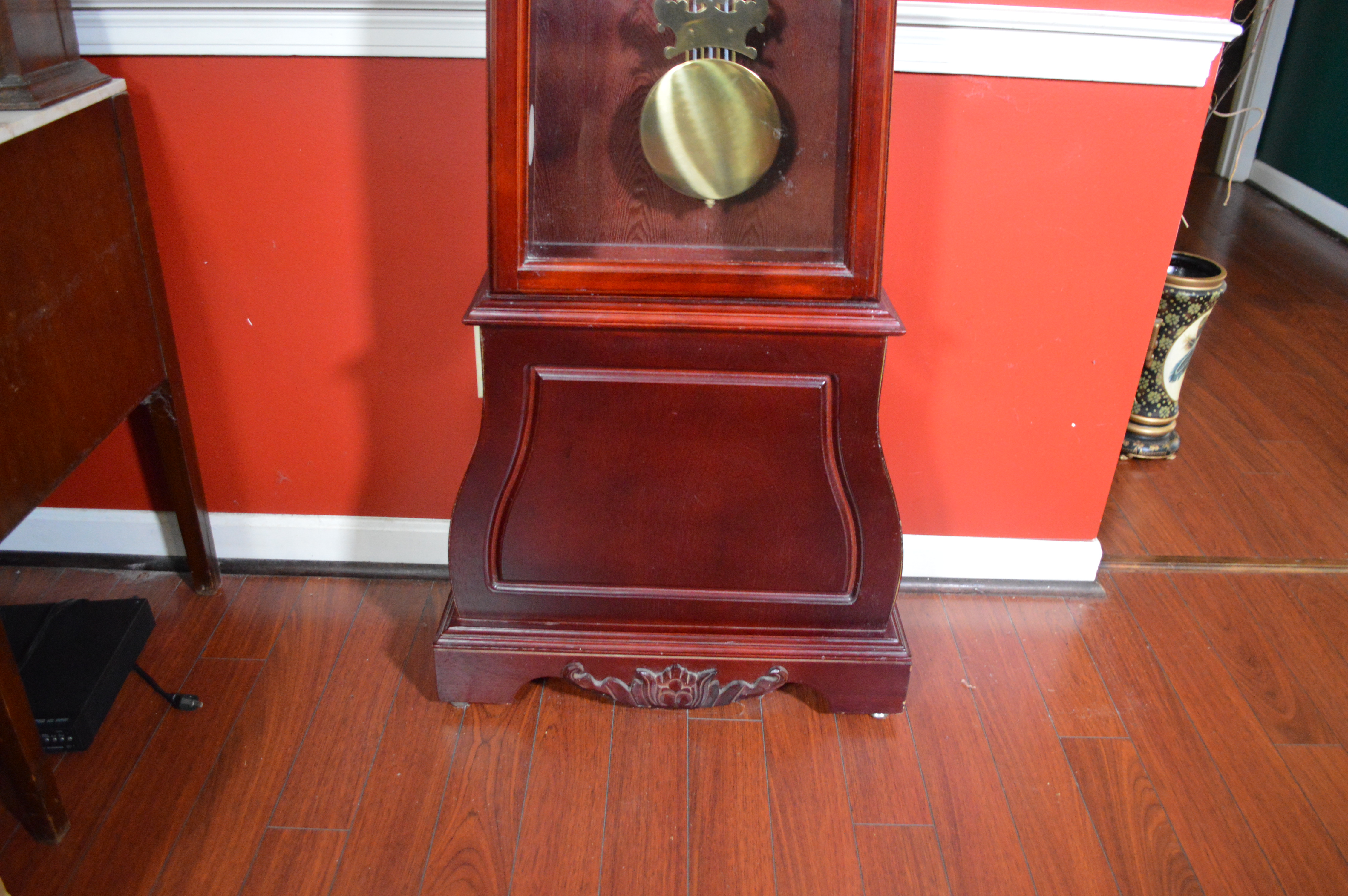 Daniel Dakota Westminster Chime Grandfather Clock EBTH