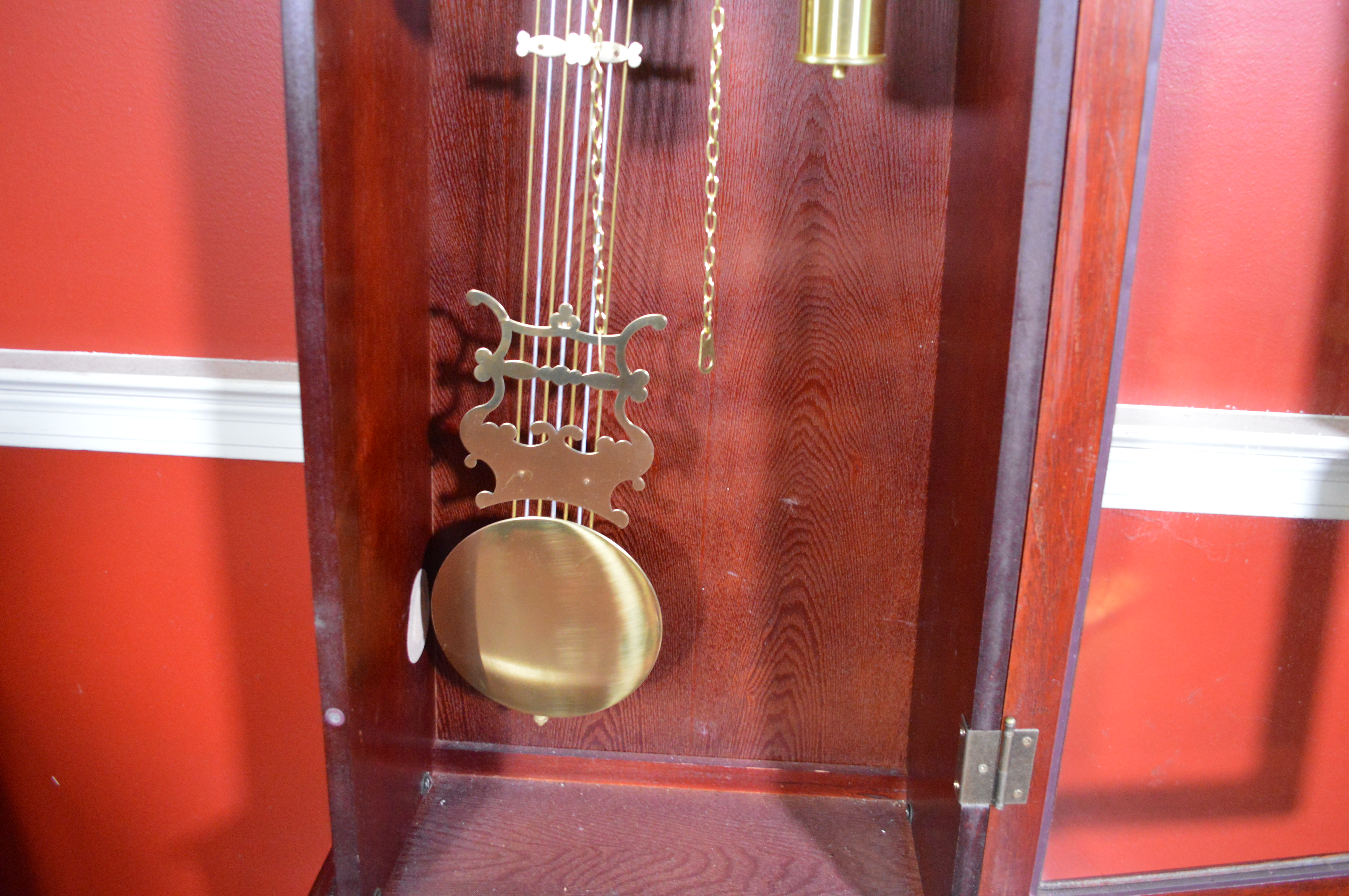 Daniel Dakota Westminster Chime Grandfather Clock EBTH