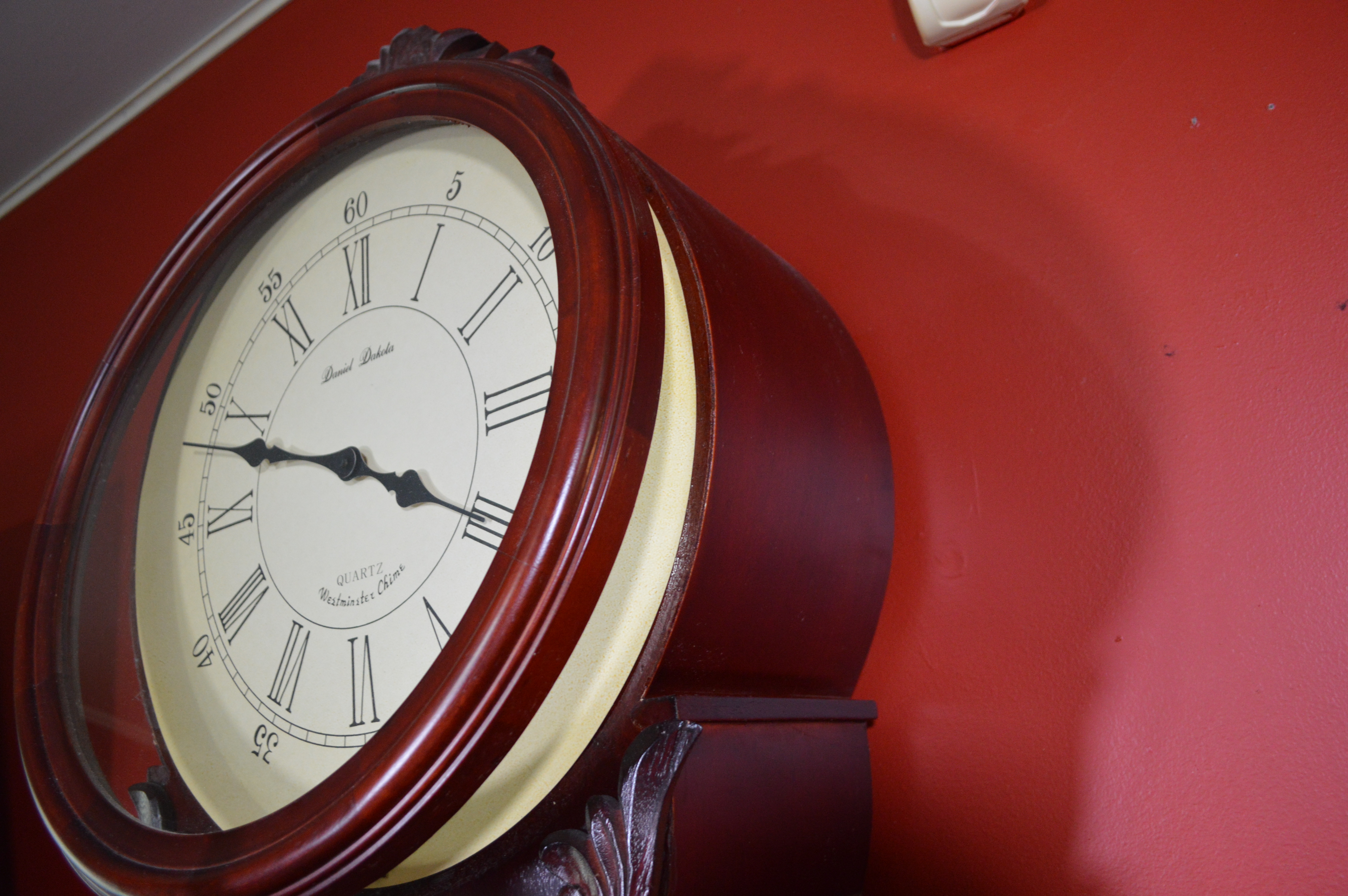 Daniel Dakota Westminster Chime Grandfather Clock EBTH