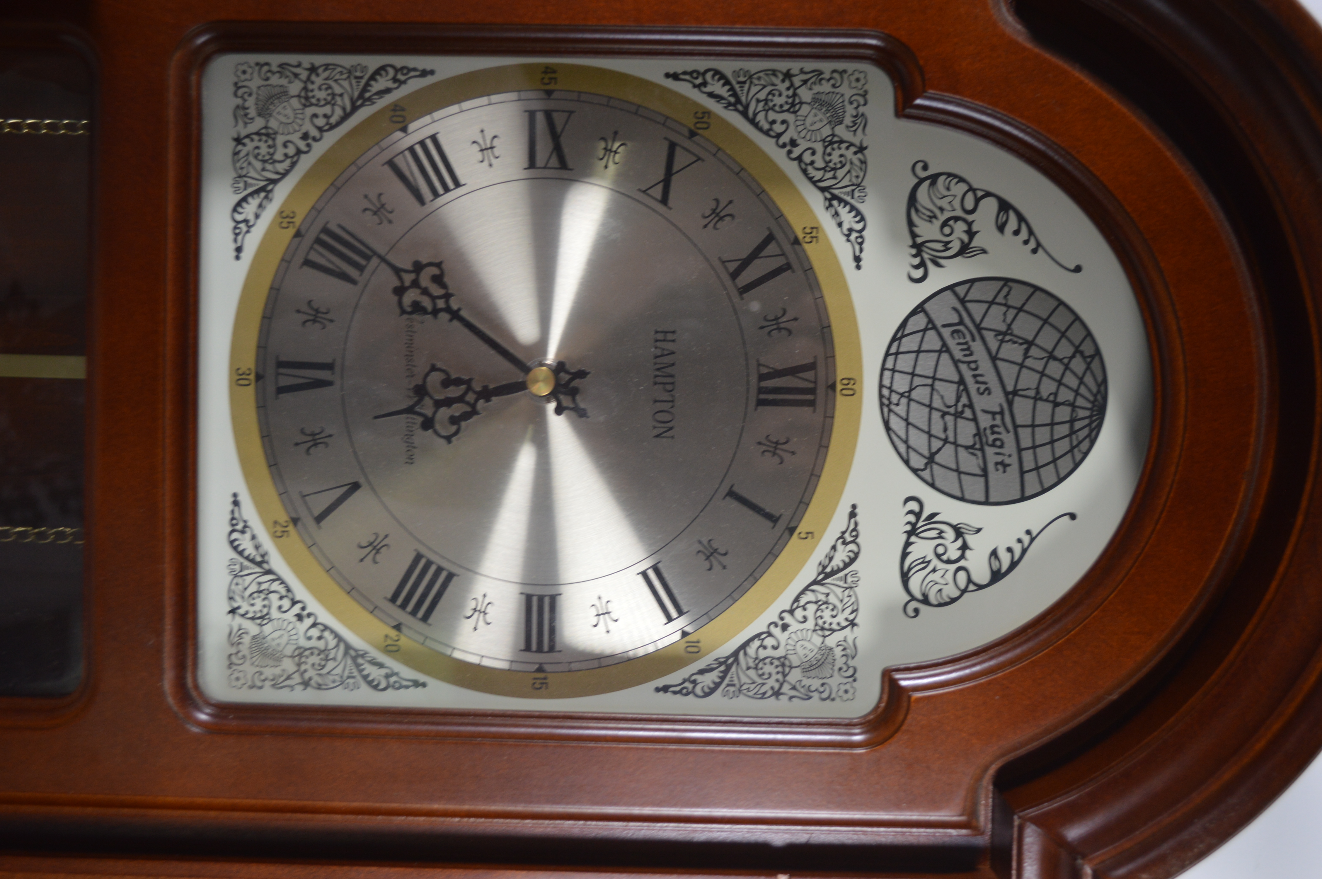 Hampton and Stratford Westminster Chime Wall Clocks EBTH