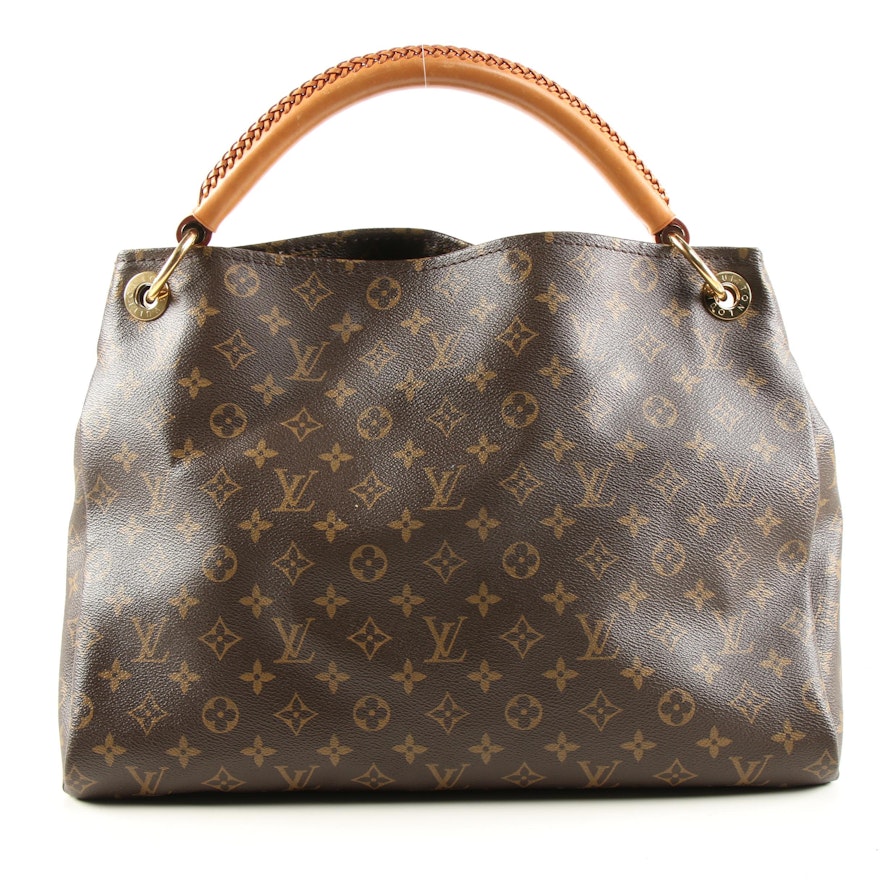 Louis Vuitton Artsy MM Bag in Monogram Canvas and Leather | EBTH