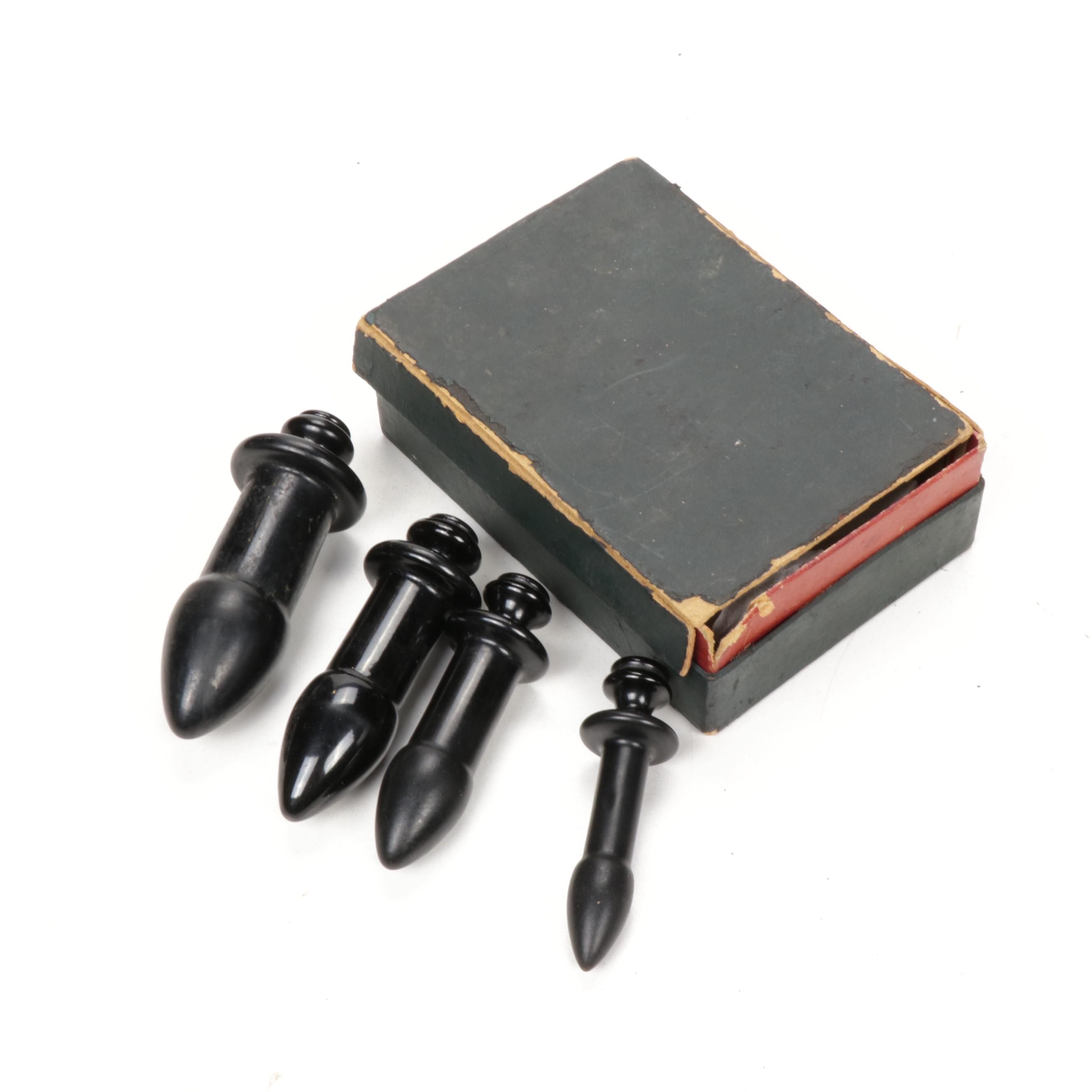 Dr. Young's Rectal Dilator Set Quack Medical Devices, Late 19th/Early