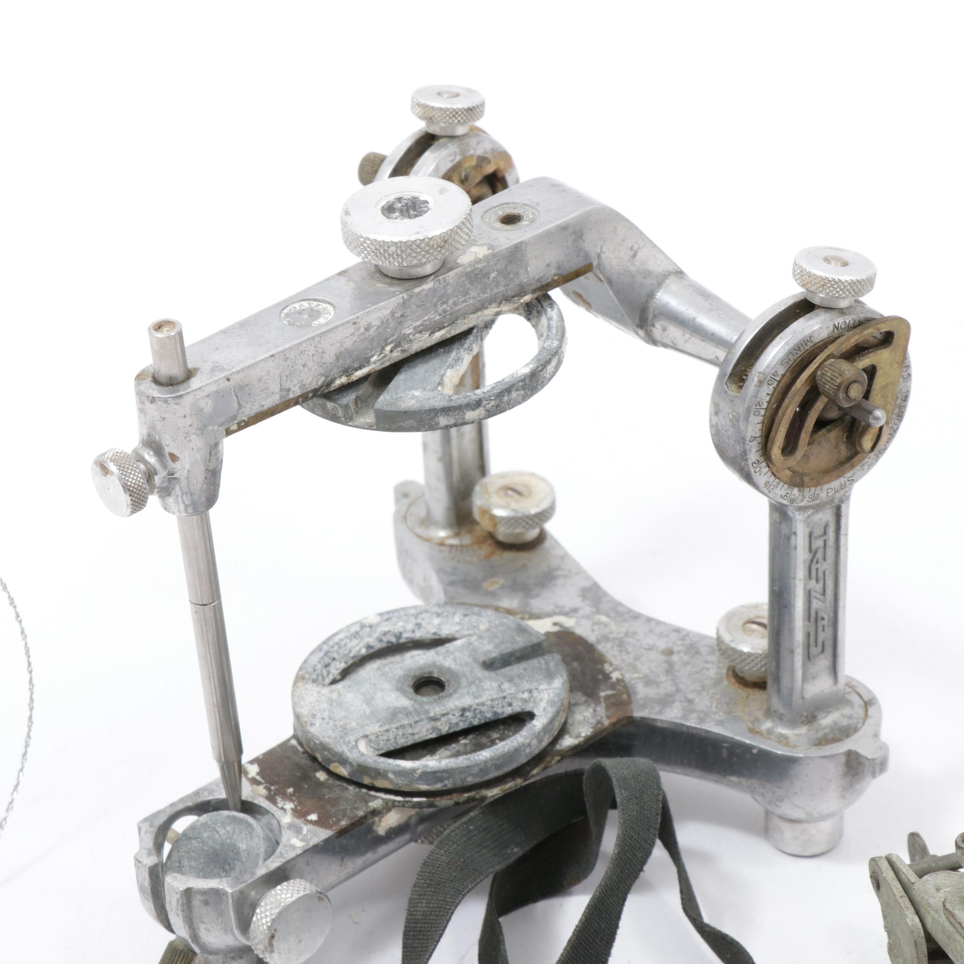 Hanau Dental Lab Articulator with Accessories and Gigli Saw EBTH