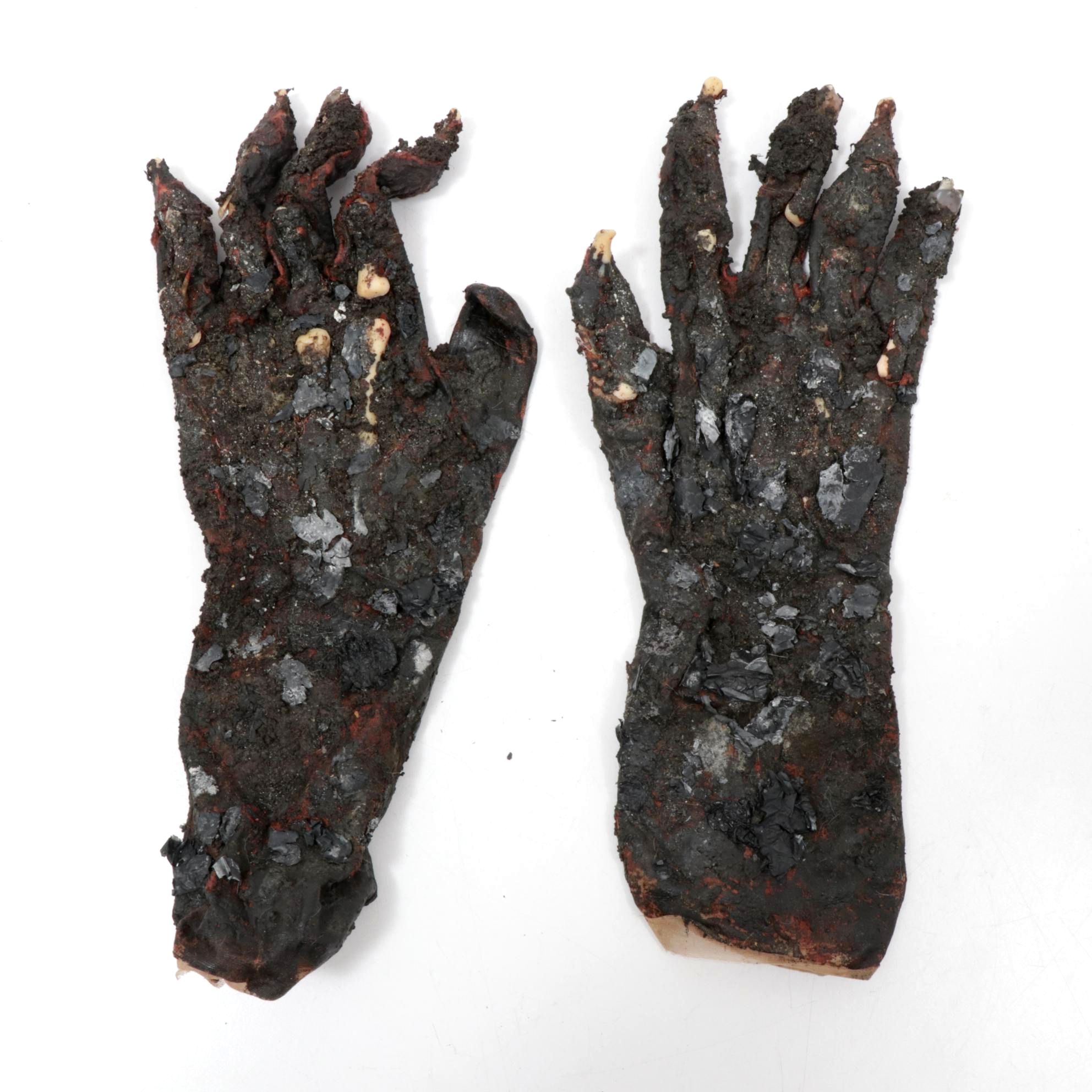 Burnt Vampire Prosthetic Gloves From Hbo Series True Blood Ebth