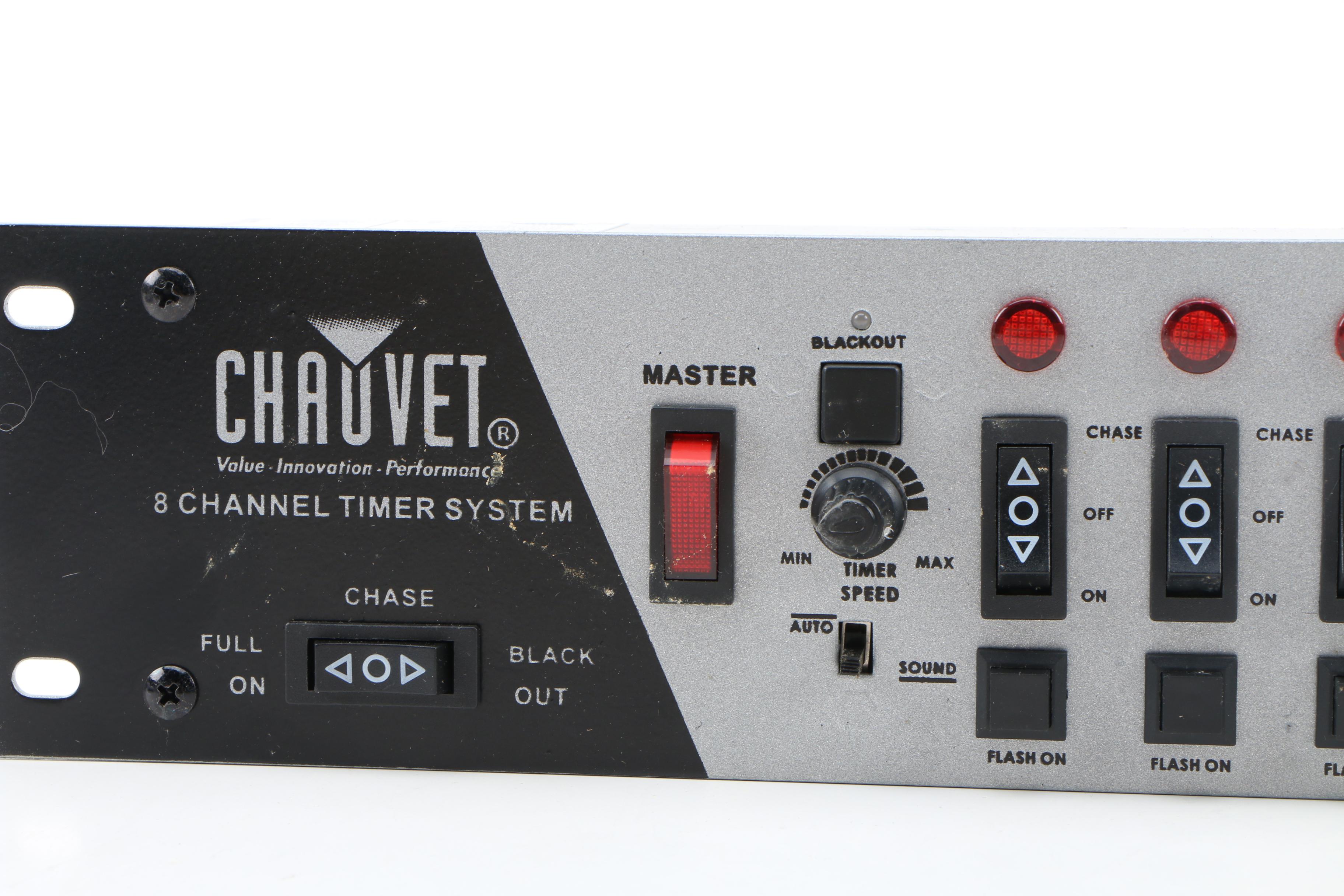Chauvet Relay Packs and Timer System EBTH