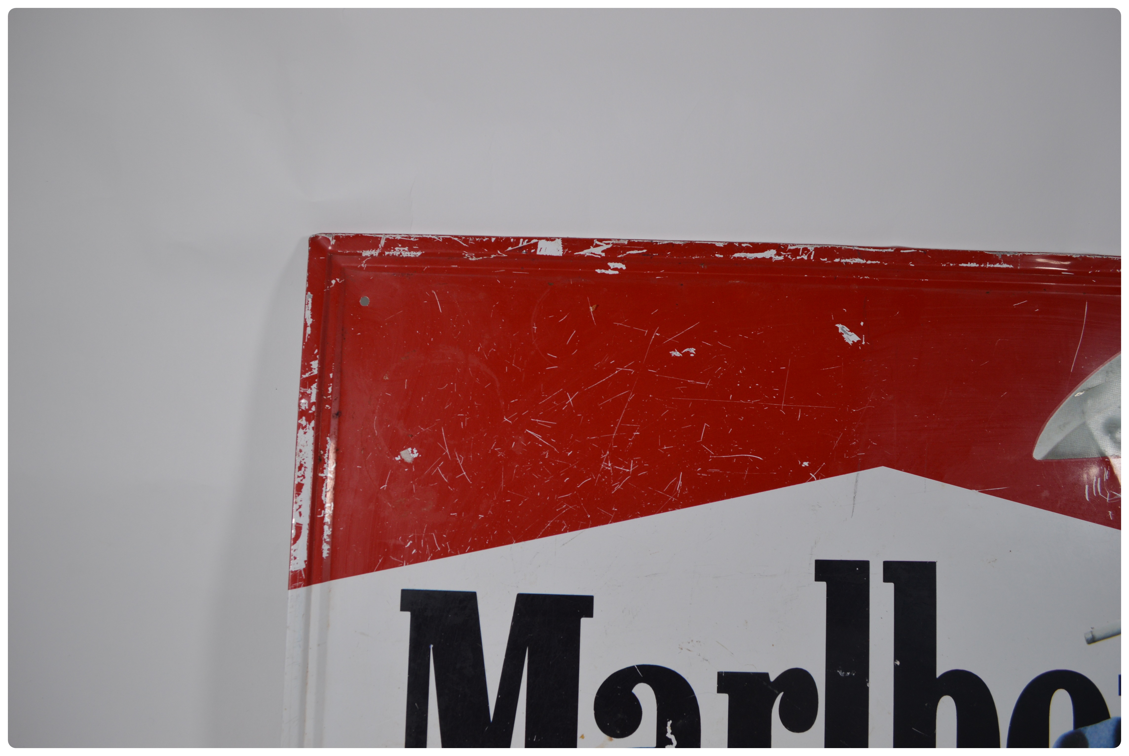 Marlboro Advertising Sign, Vintage EBTH