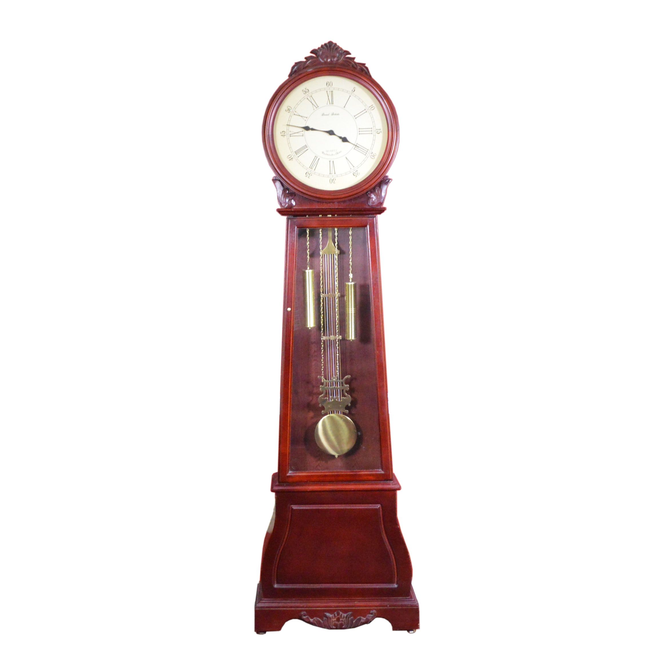 Daniel Dakota Westminster Chime Grandfather Clock EBTH