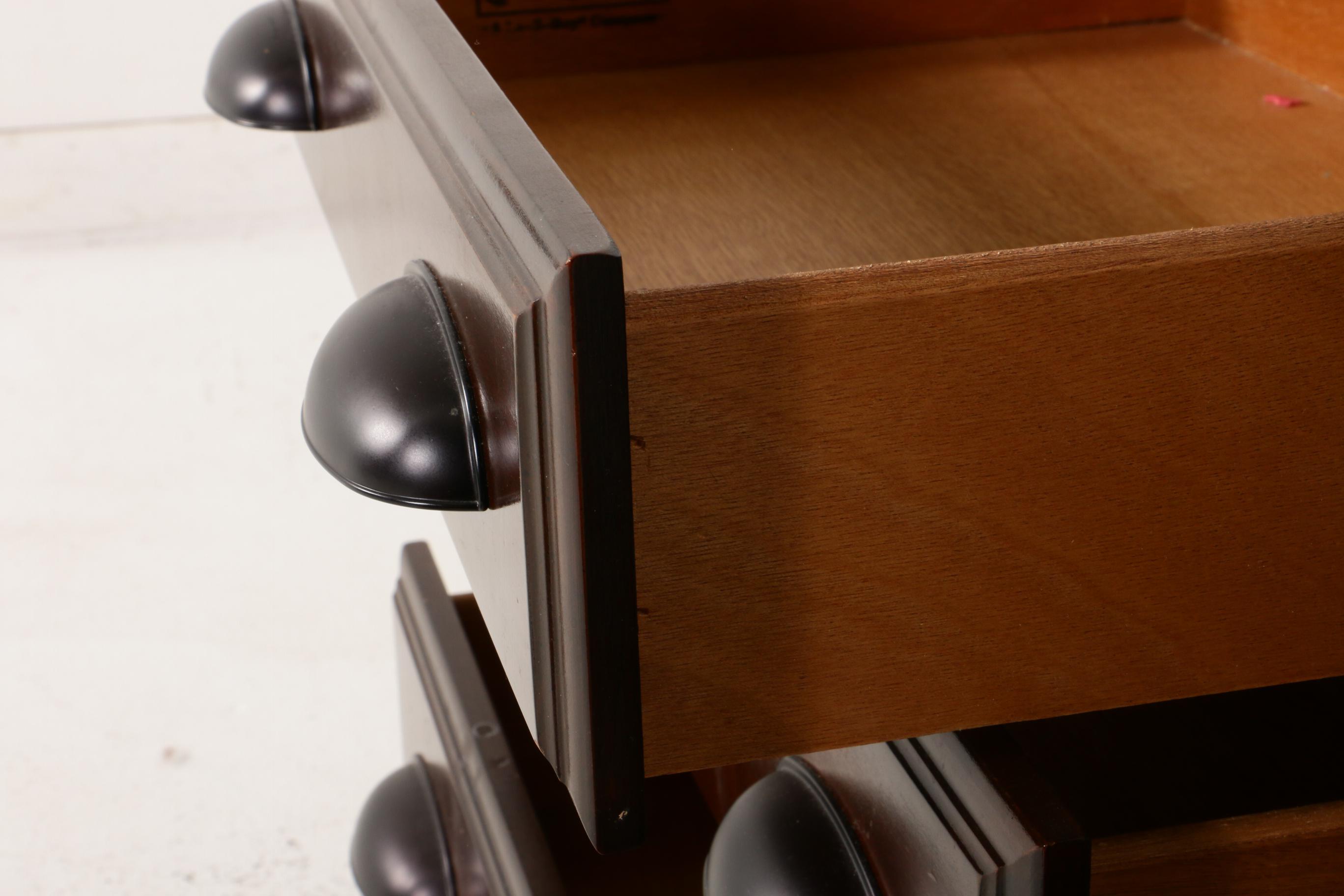 Kincaid "Cherry Mountain II" ThreeDrawer Nightstands, Contemporary EBTH