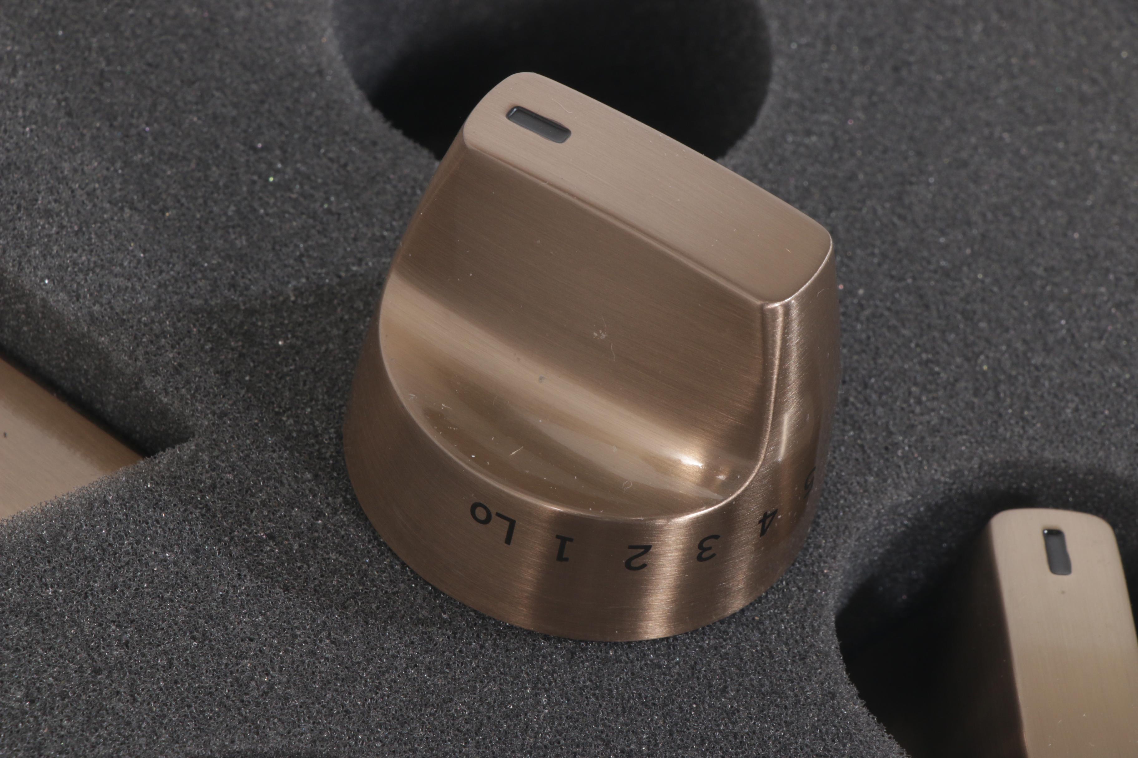 GE "Cafe" Bronze Kitchen Appliance Handles and Knobs EBTH