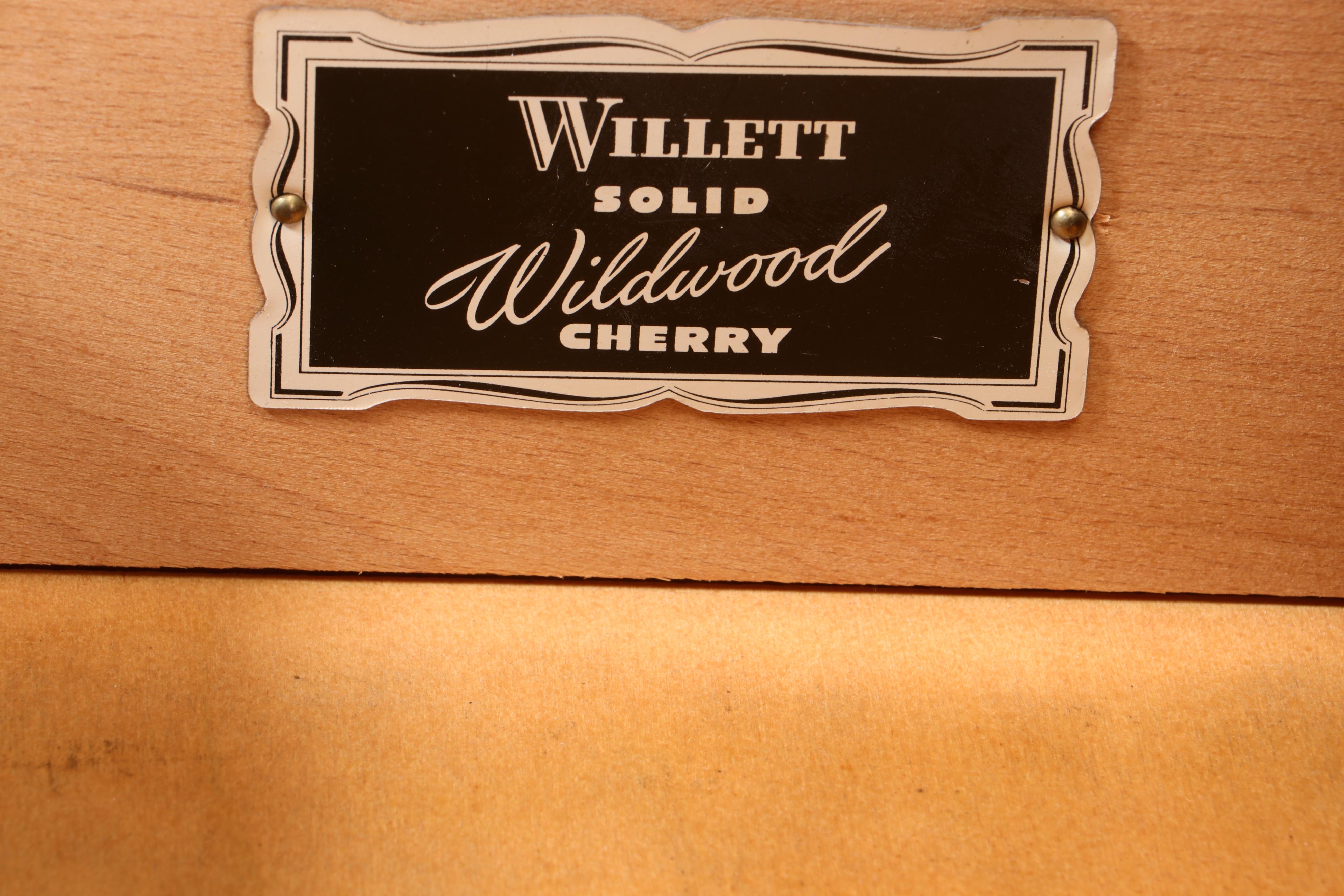 Willett "Wildwood" Cherry Colonial Style Server, Mid 20th Century EBTH