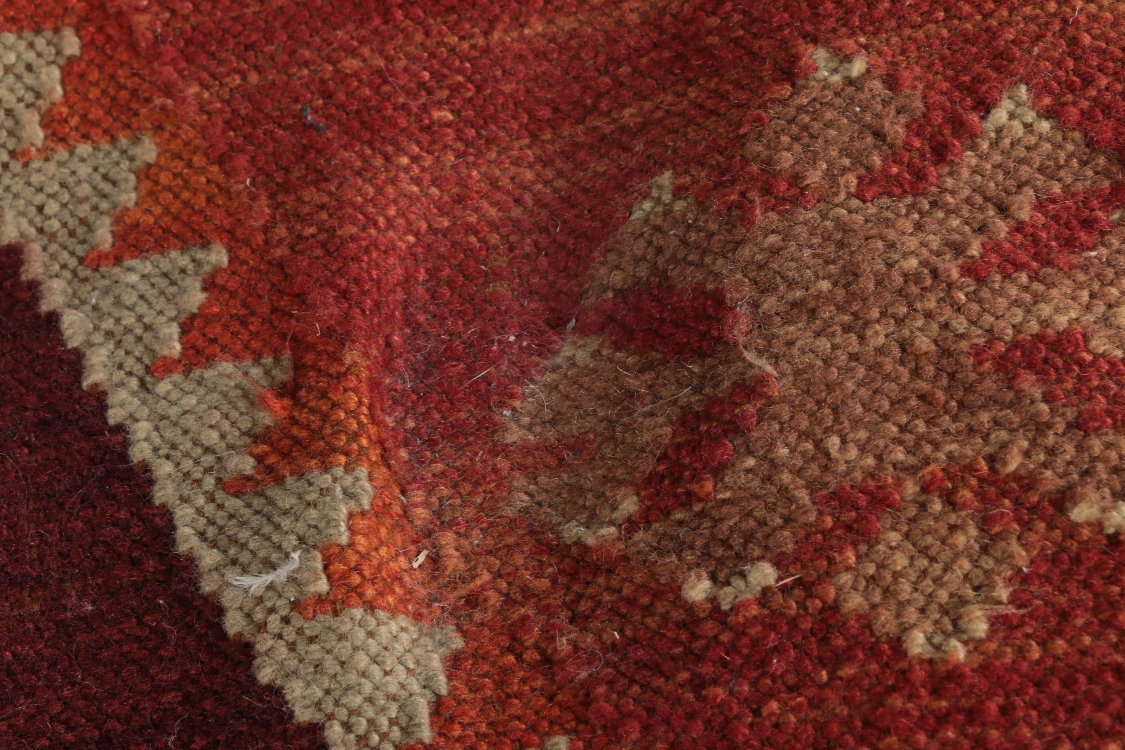 8'3 x 10'6 Handwoven Indian Pottery Barn "Gianna" Kilm Indoor/Outdoor