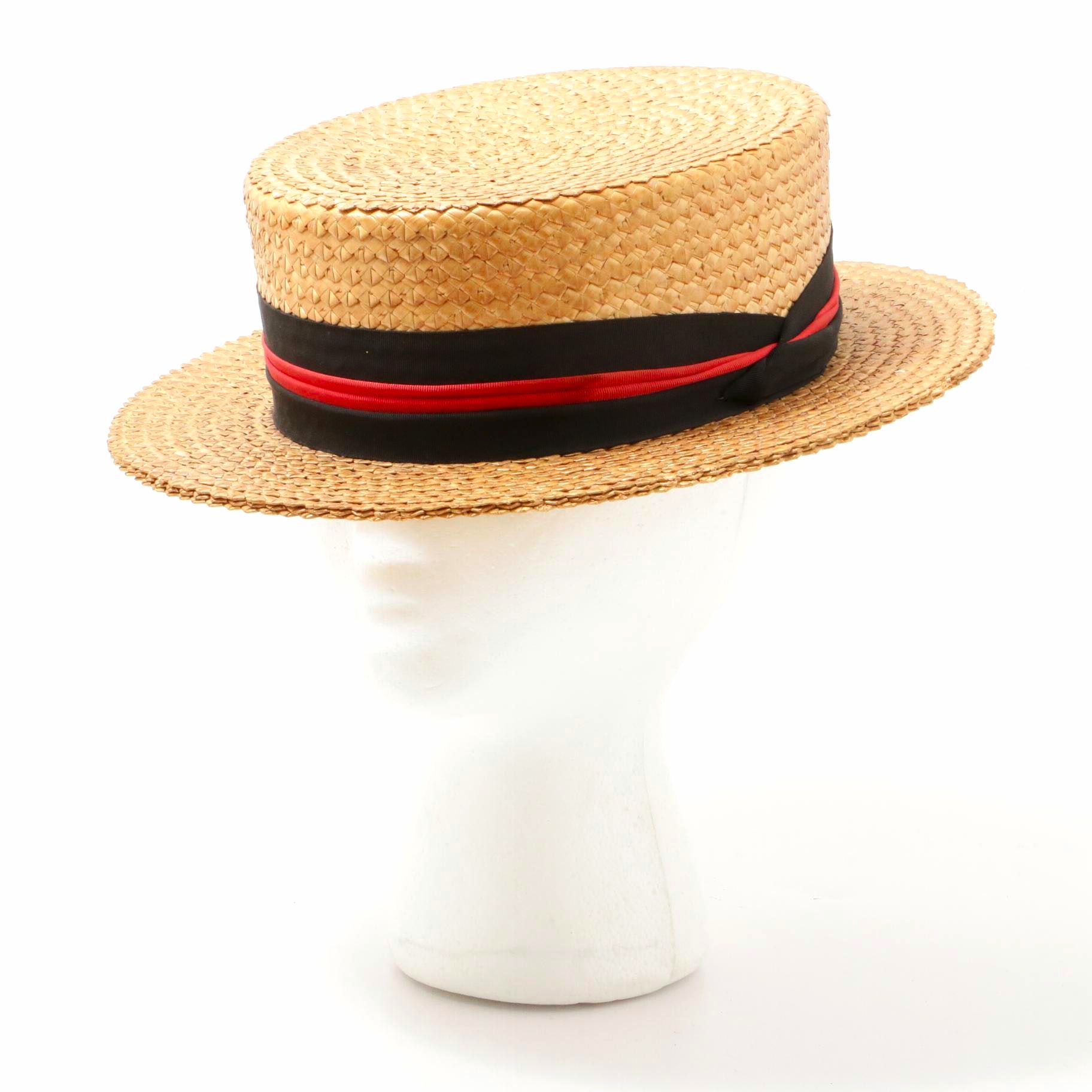 brooks brothers boater hat