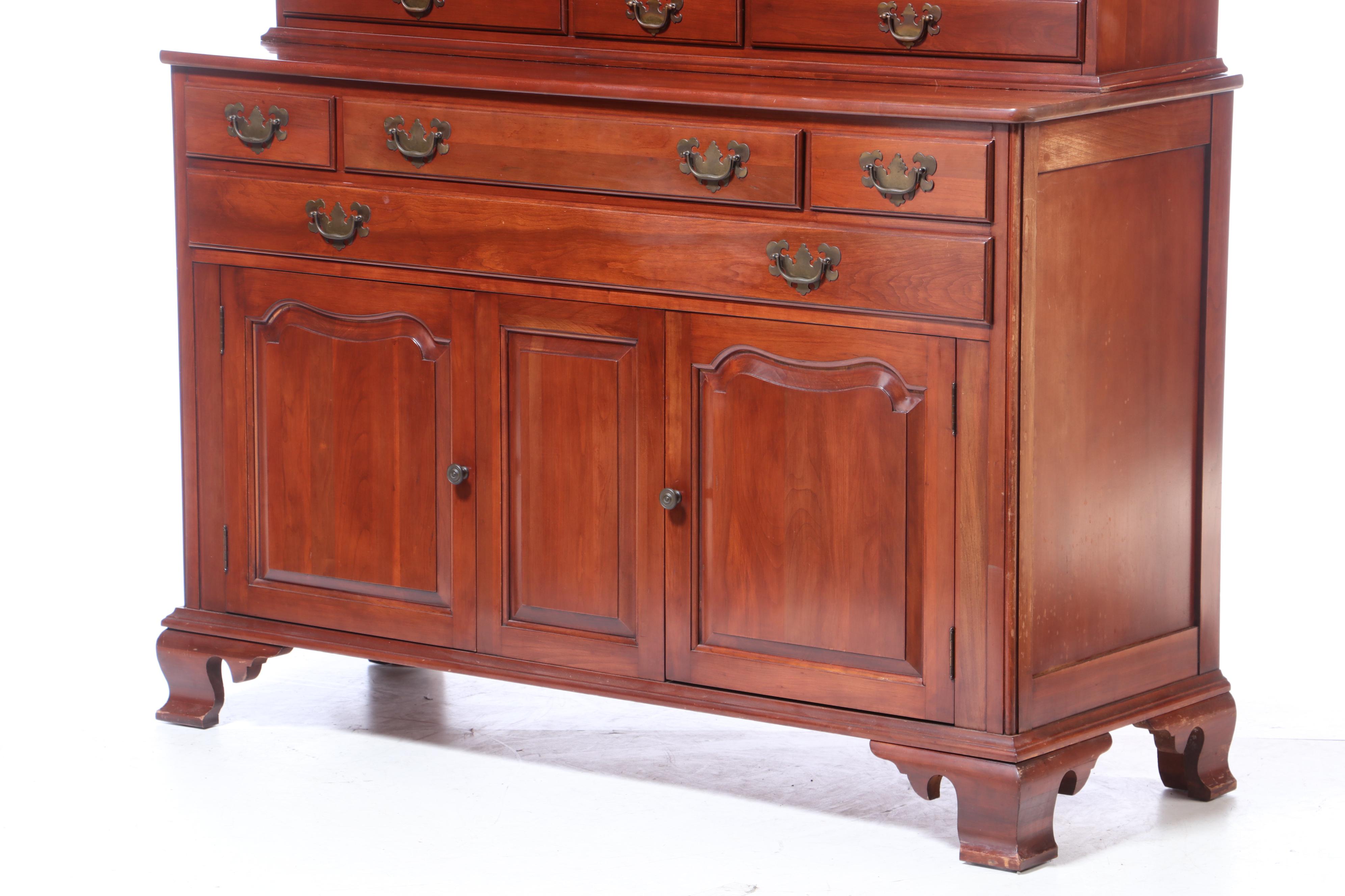 Willett "Wildwood" Cherry Colonial Style China Mid20th