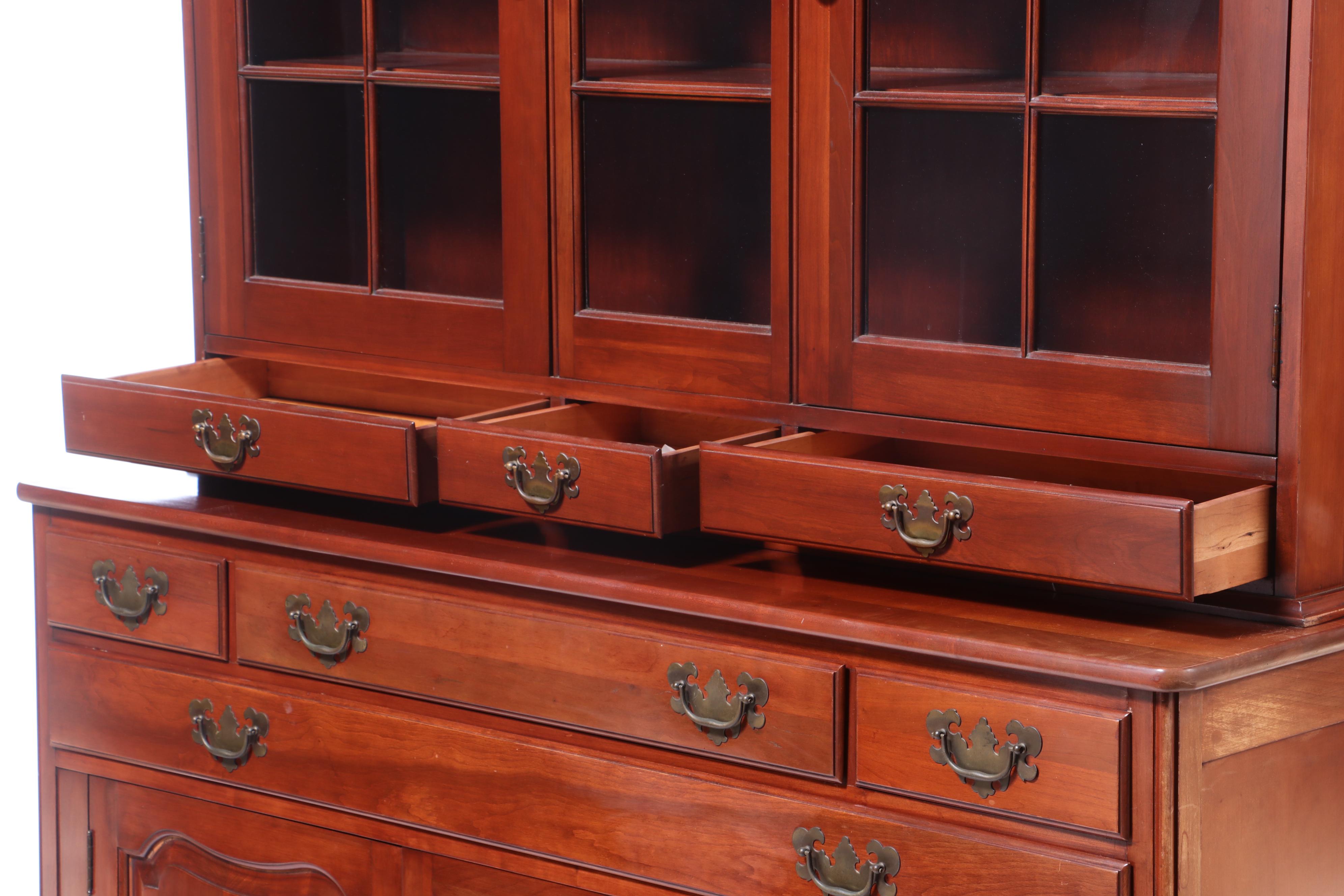 Willett "Wildwood" Cherry Colonial Style China Mid20th